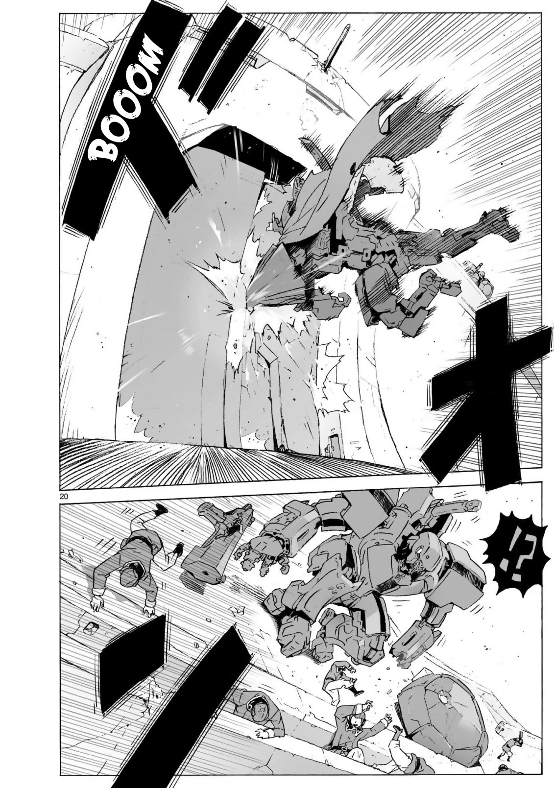 Break Blade Chapter 100 page 21 - Chapter 100: Commencing Attack