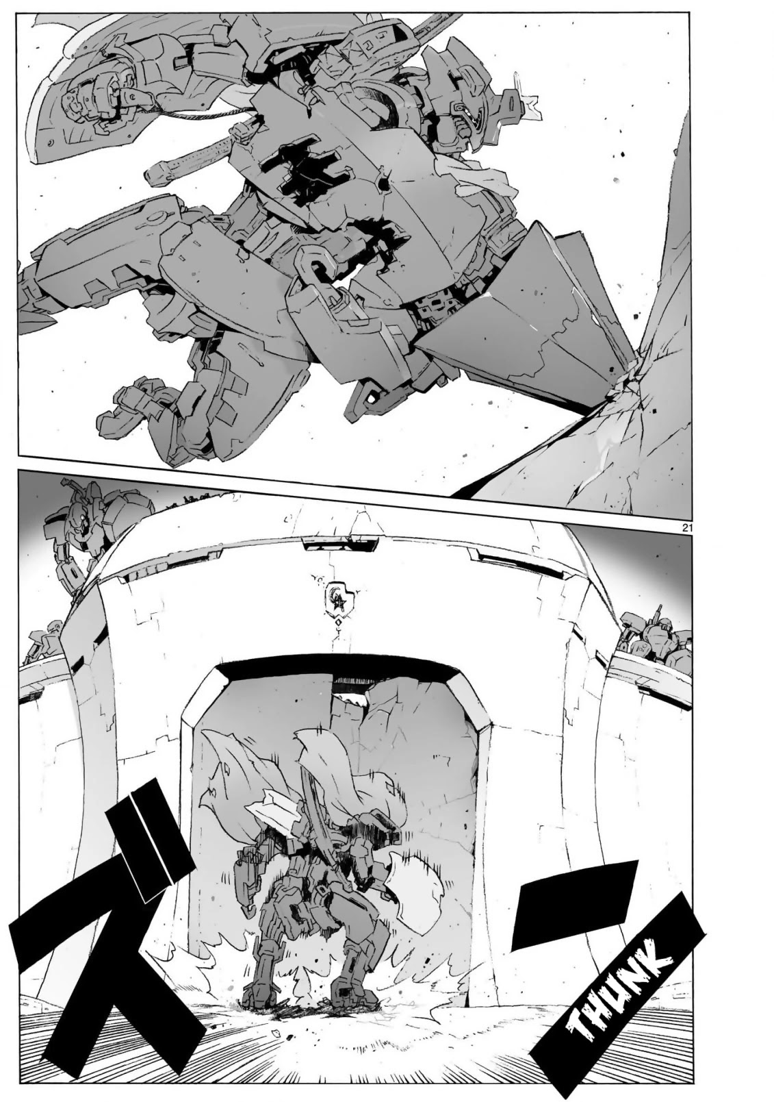 Break Blade Chapter 100 page 22 - Chapter 100: Commencing Attack