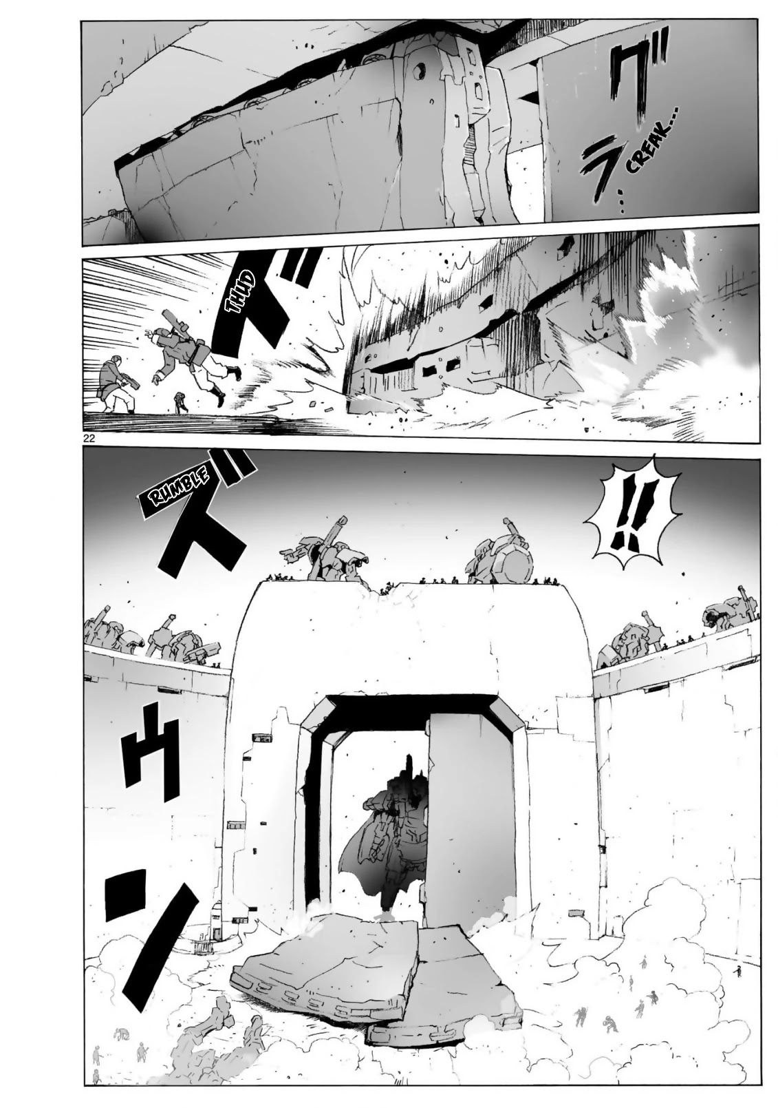Break Blade Chapter 100 page 23 - Chapter 100: Commencing Attack