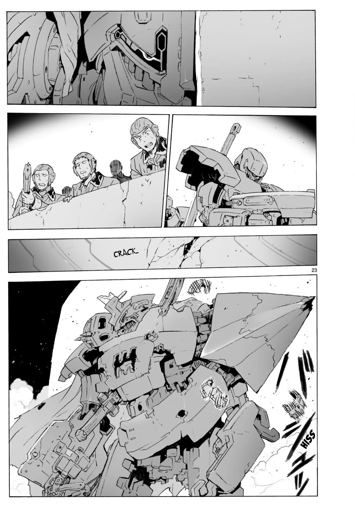 Break Blade Chapter 100 page 24 - Chapter 100: Commencing Attack