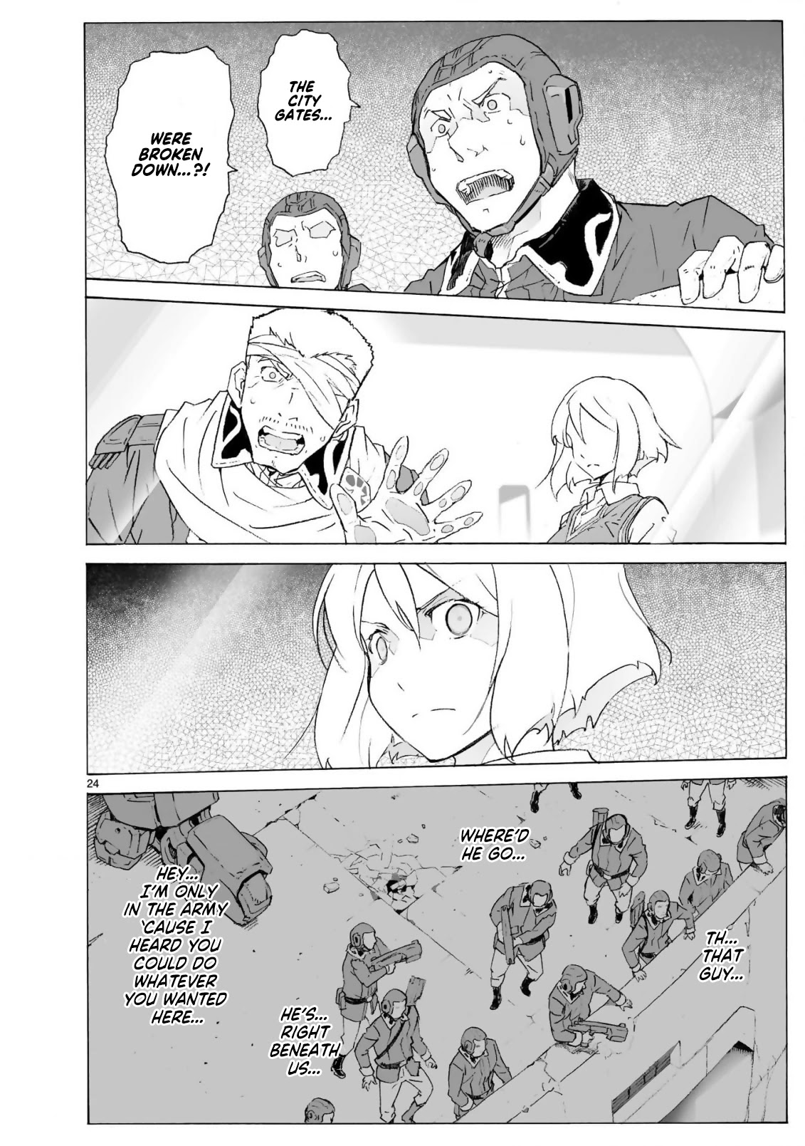 Break Blade Chapter 100 page 25 - Chapter 100: Commencing Attack