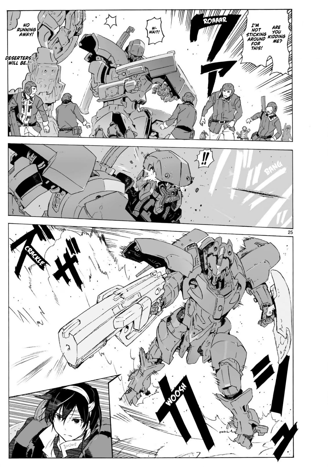 Break Blade Chapter 100 page 26 - Chapter 100: Commencing Attack
