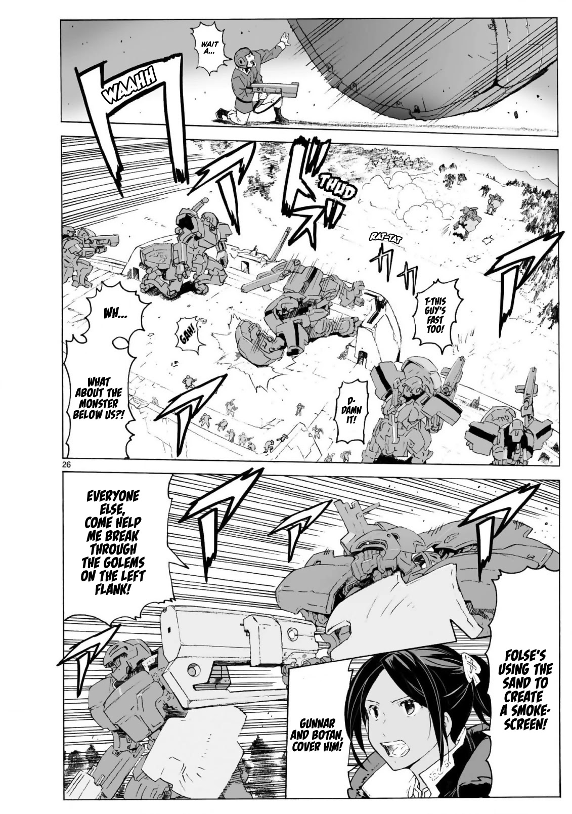 Break Blade Chapter 100 page 27 - Chapter 100: Commencing Attack