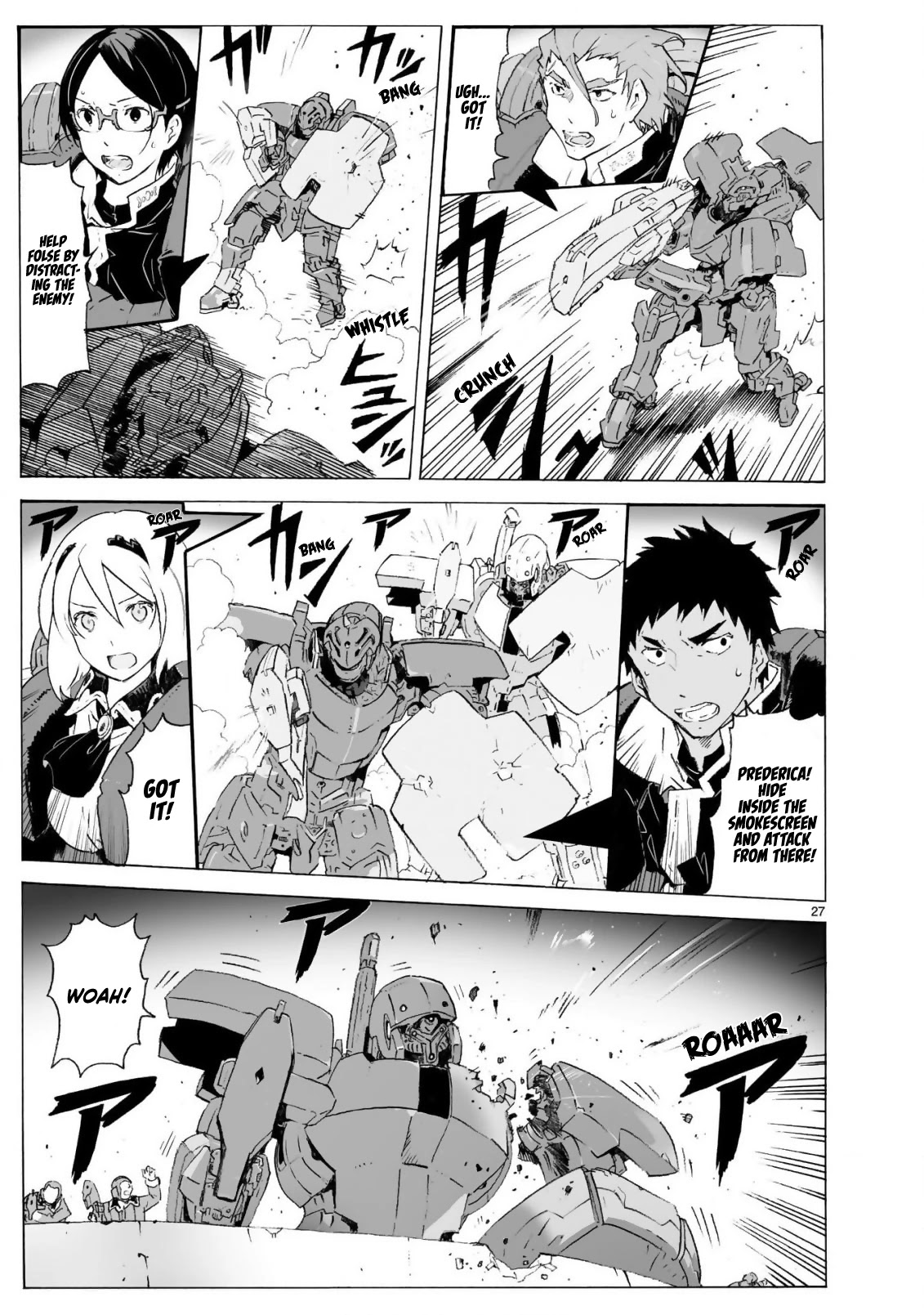 Break Blade Chapter 100 page 28 - Chapter 100: Commencing Attack