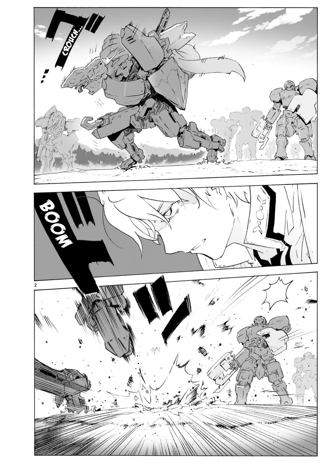 Break Blade Chapter 100 page 3 - Chapter 100: Commencing Attack