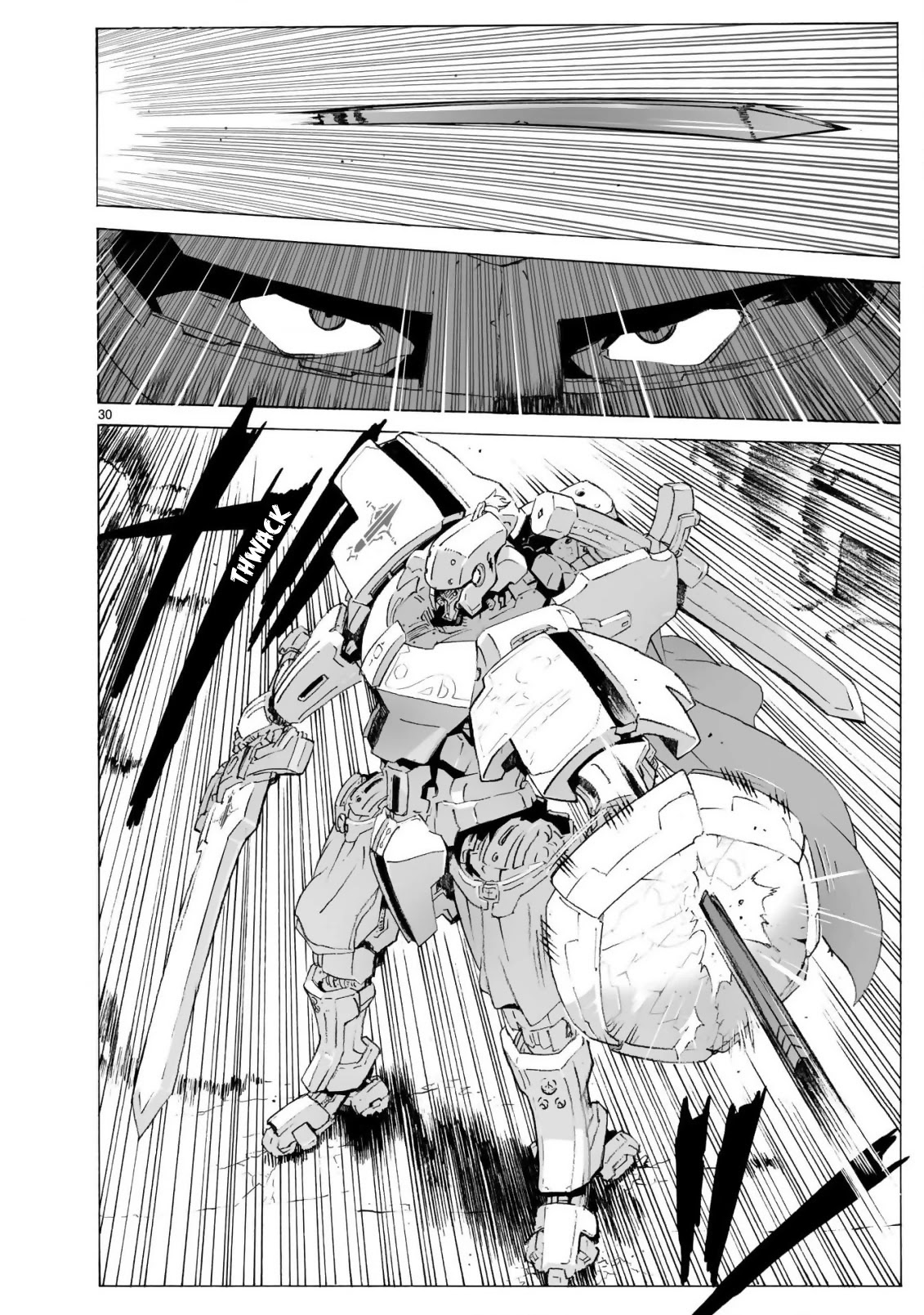 Break Blade Chapter 100 page 31 - Chapter 100: Commencing Attack