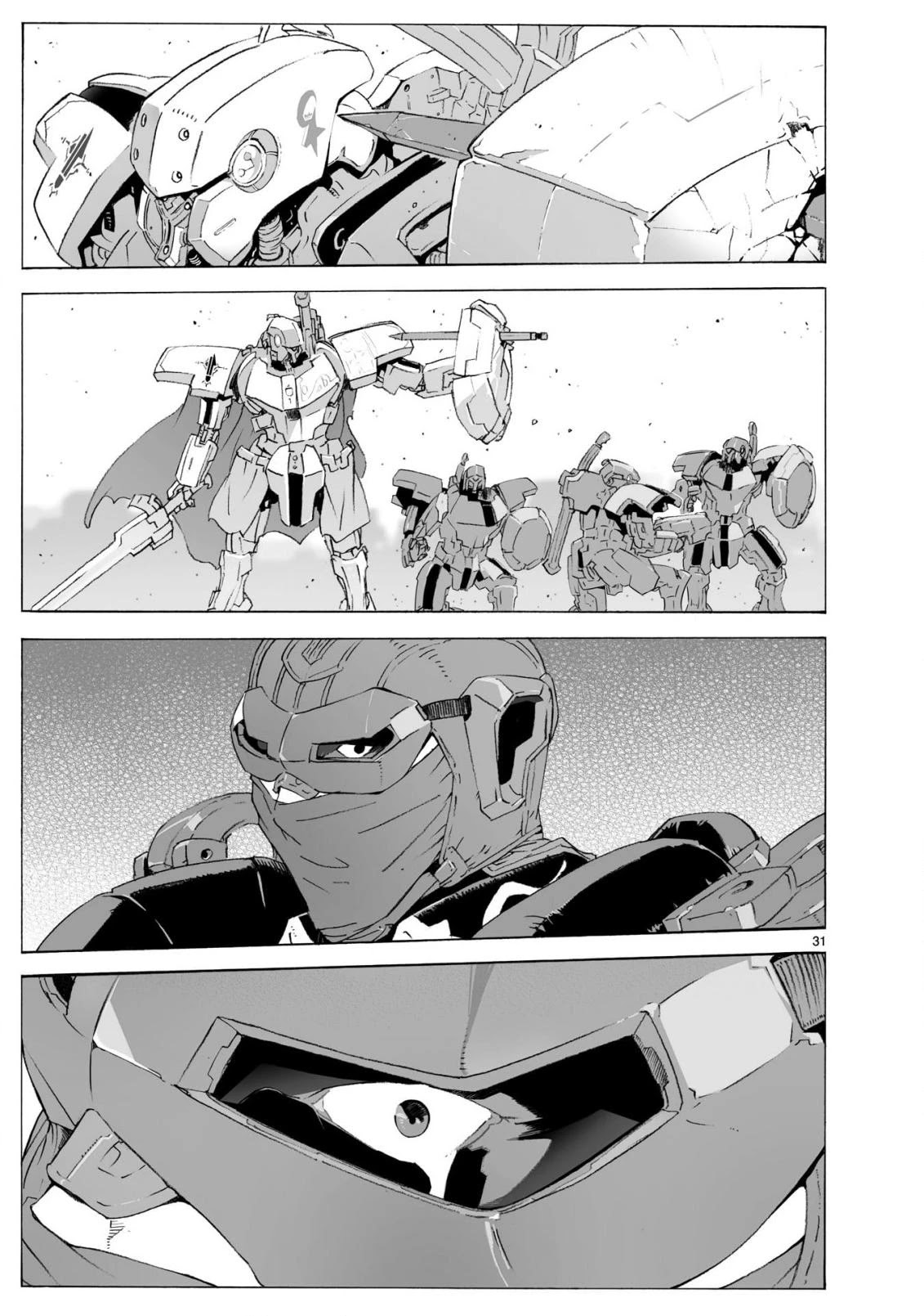 Break Blade Chapter 100 page 32 - Chapter 100: Commencing Attack
