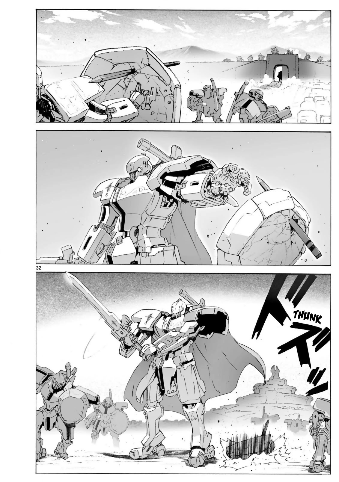Break Blade Chapter 100 page 33 - Chapter 100: Commencing Attack