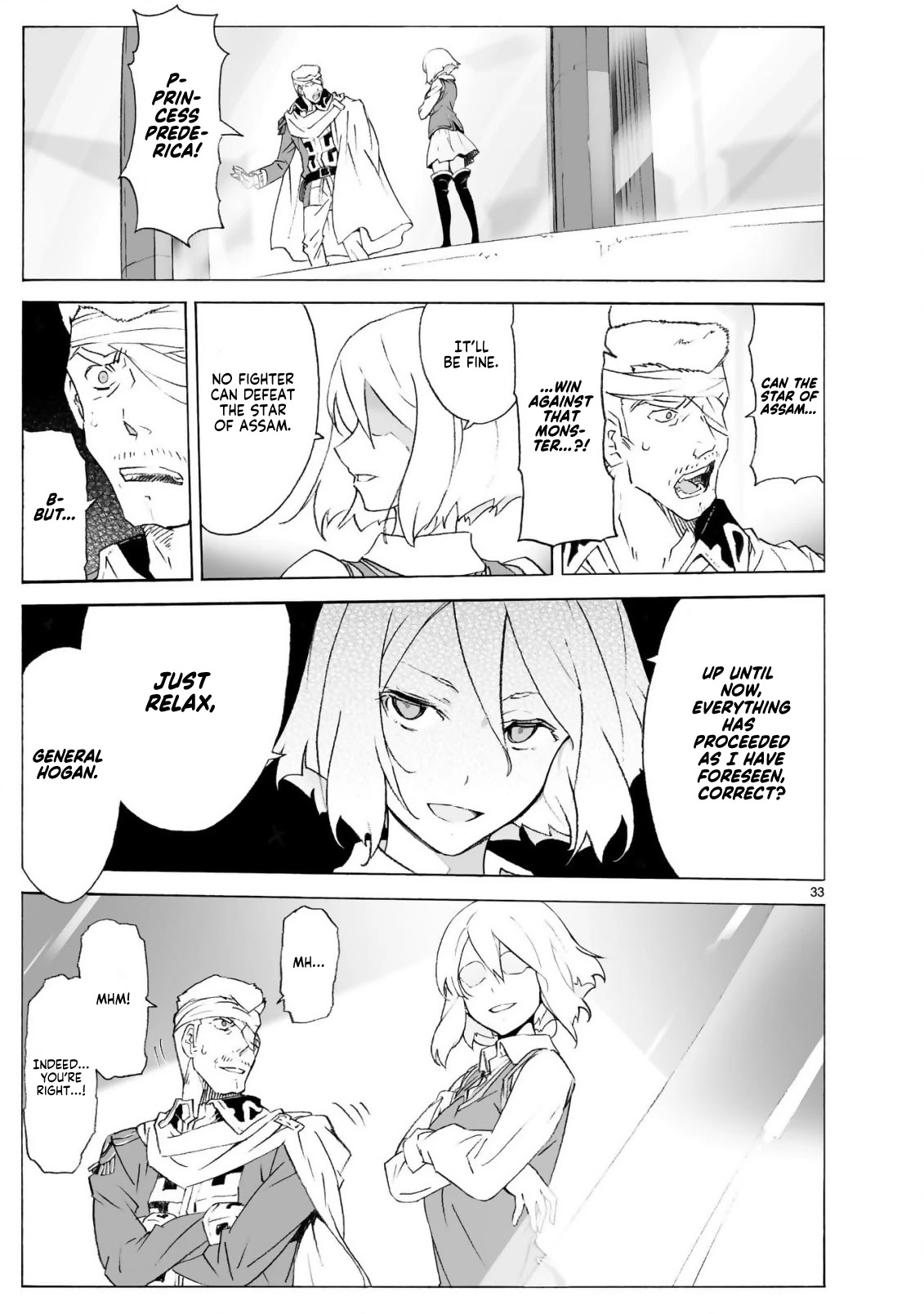 Break Blade Chapter 100 page 34 - Chapter 100: Commencing Attack