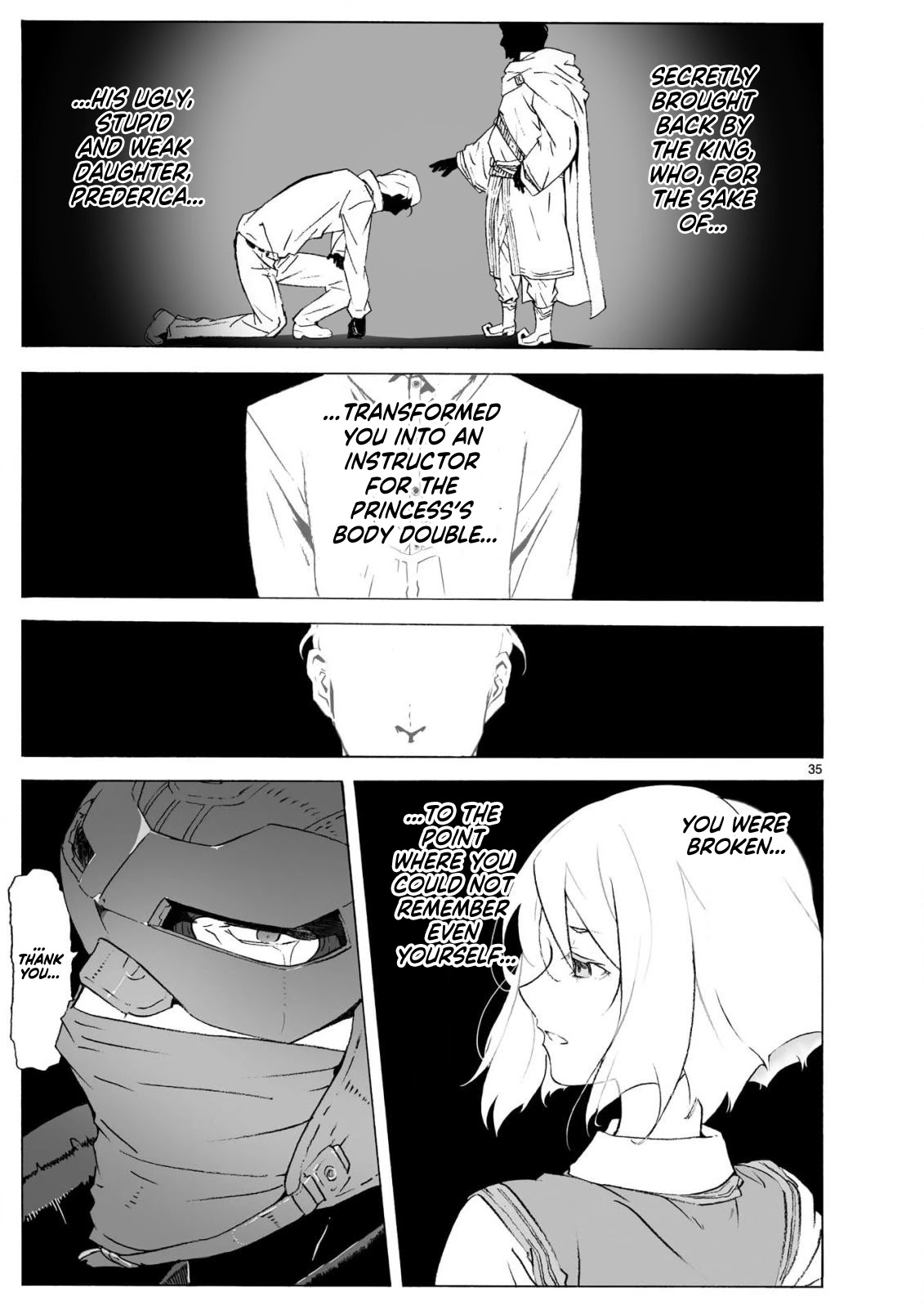 Break Blade Chapter 100 page 36 - Chapter 100: Commencing Attack