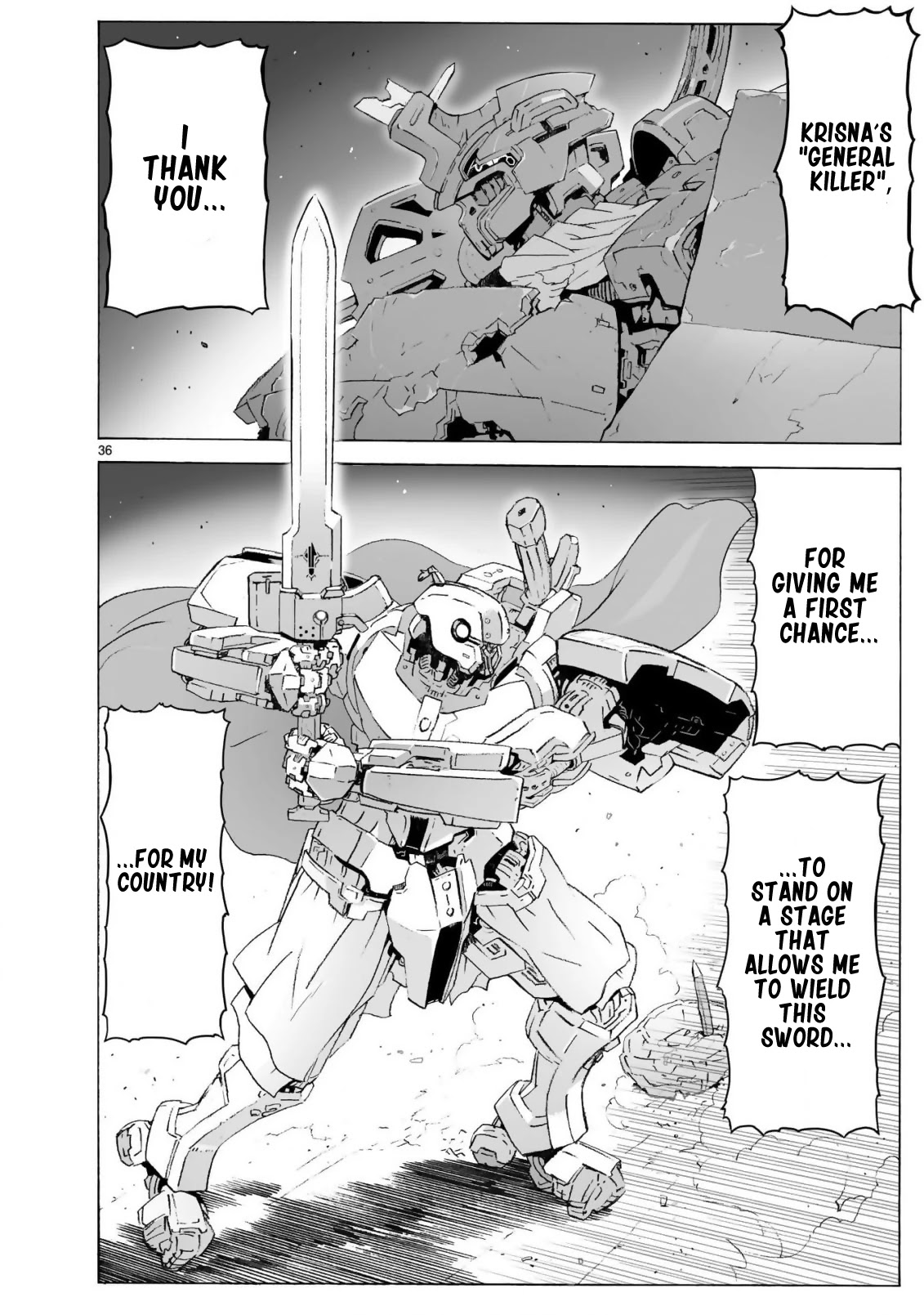 Break Blade Chapter 100 page 37 - Chapter 100: Commencing Attack