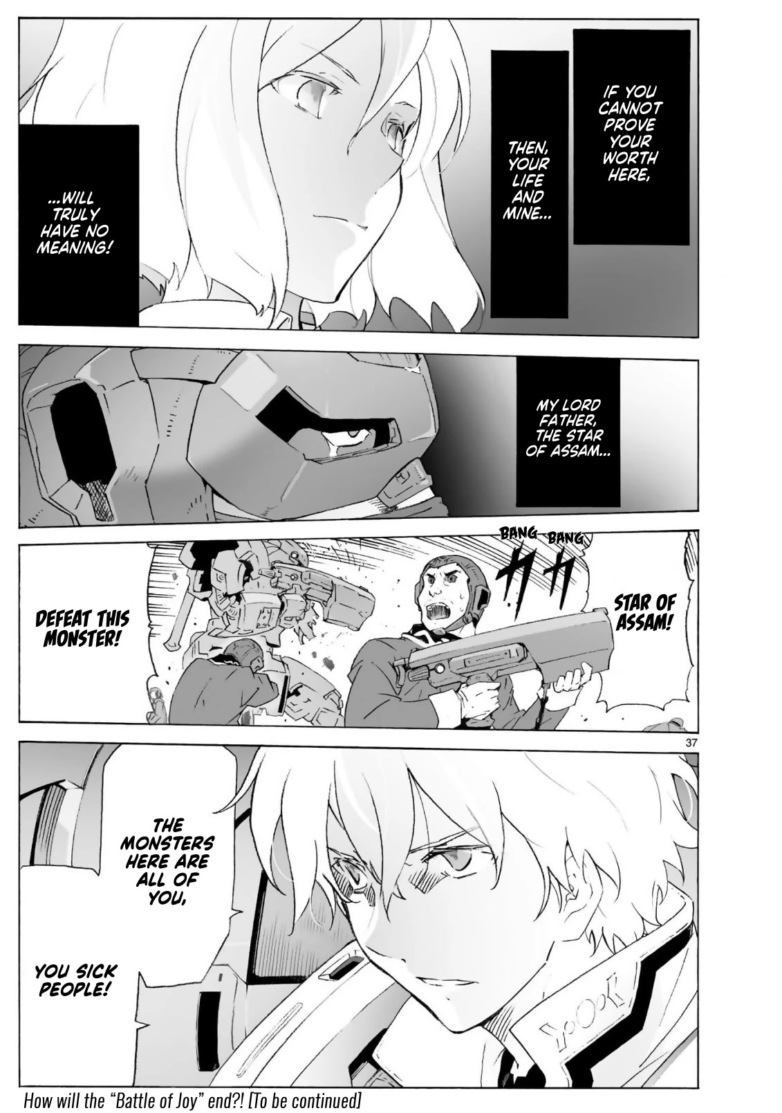 Break Blade Chapter 100 page 38 - Chapter 100: Commencing Attack