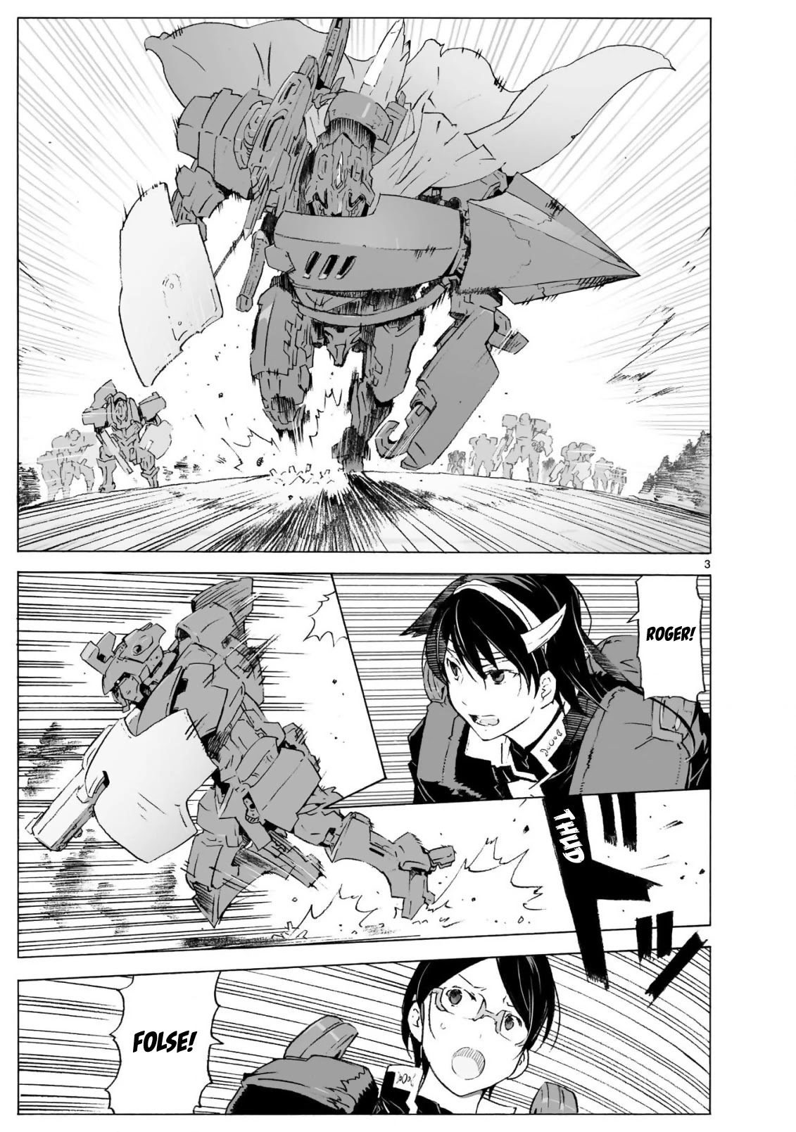 Break Blade Chapter 100 page 4 - Chapter 100: Commencing Attack