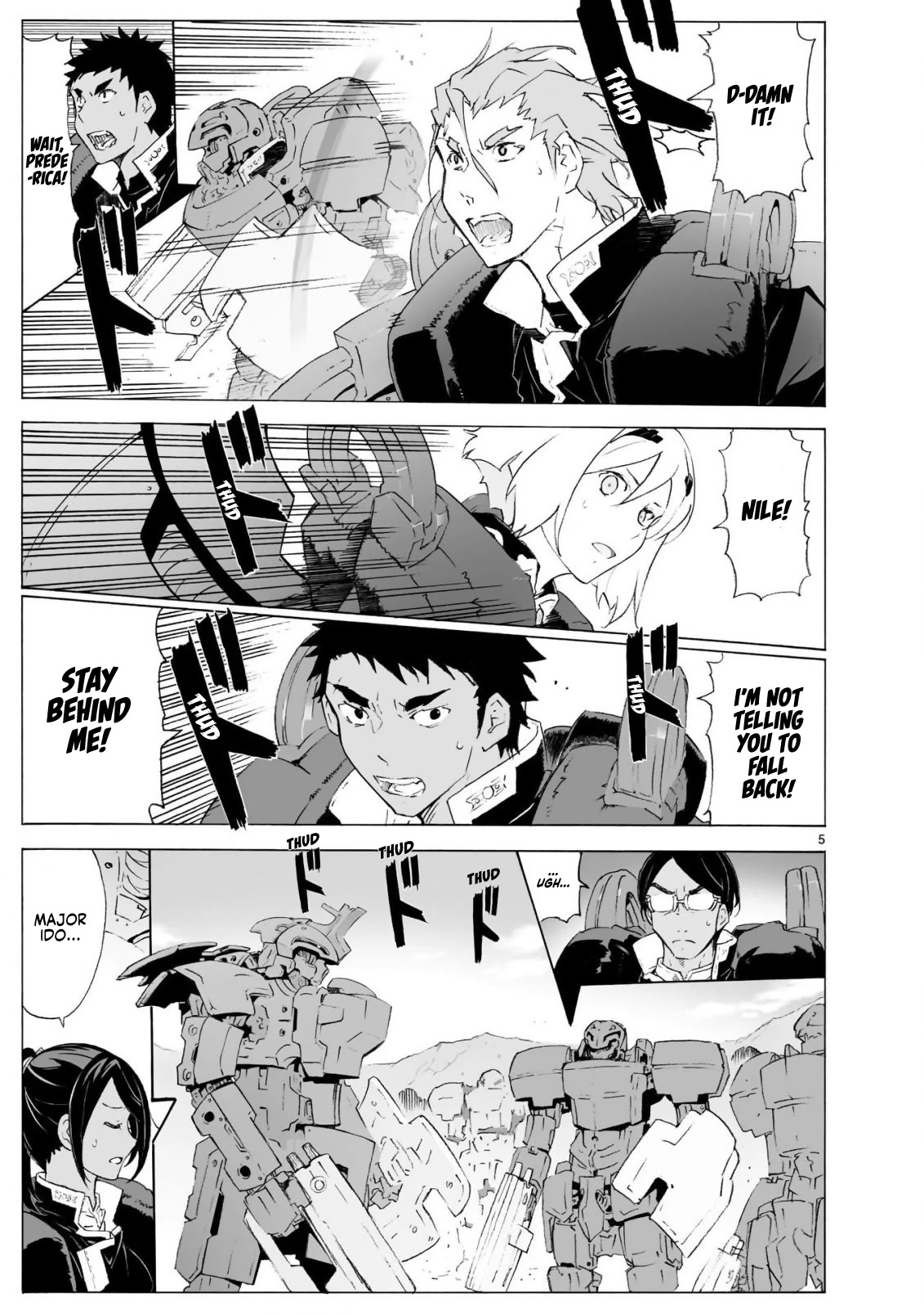 Break Blade Chapter 100 page 6 - Chapter 100: Commencing Attack