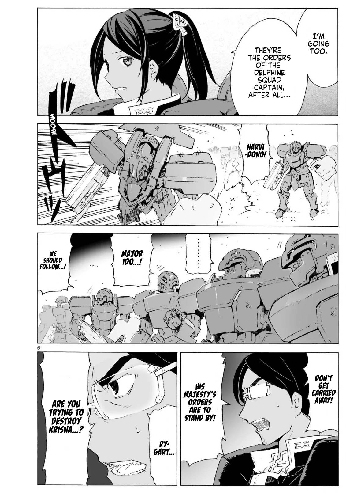 Break Blade Chapter 100 page 7 - Chapter 100: Commencing Attack