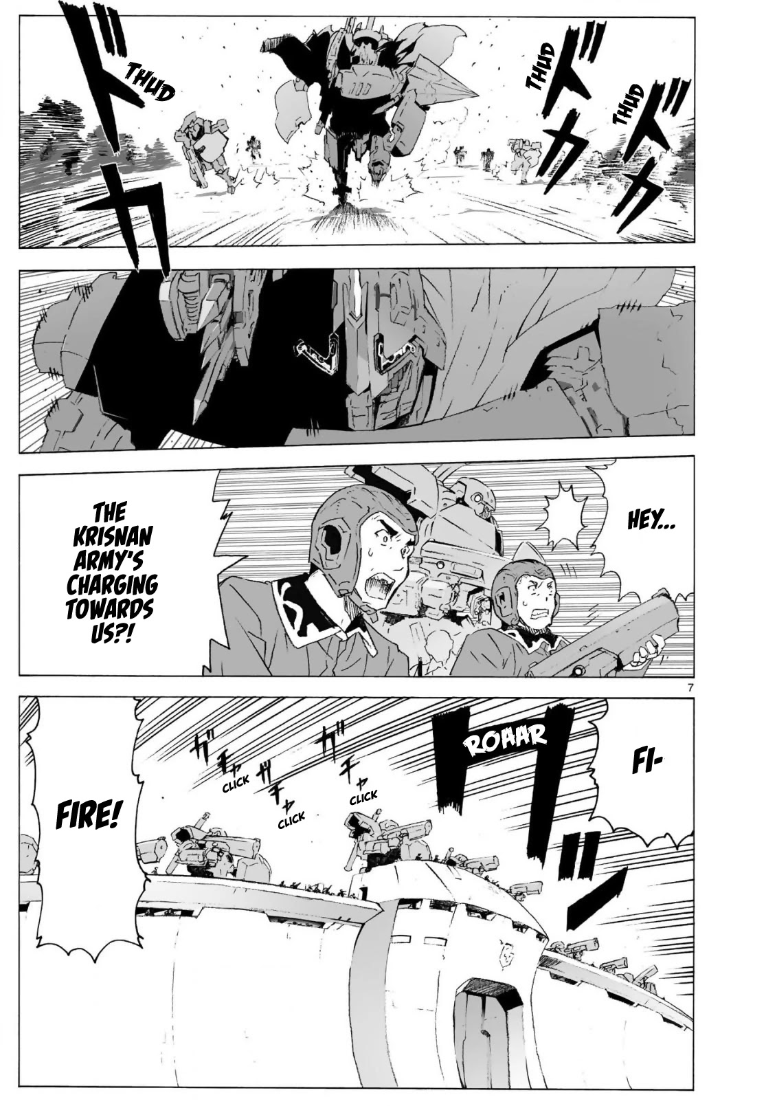 Break Blade Chapter 100 page 8 - Chapter 100: Commencing Attack