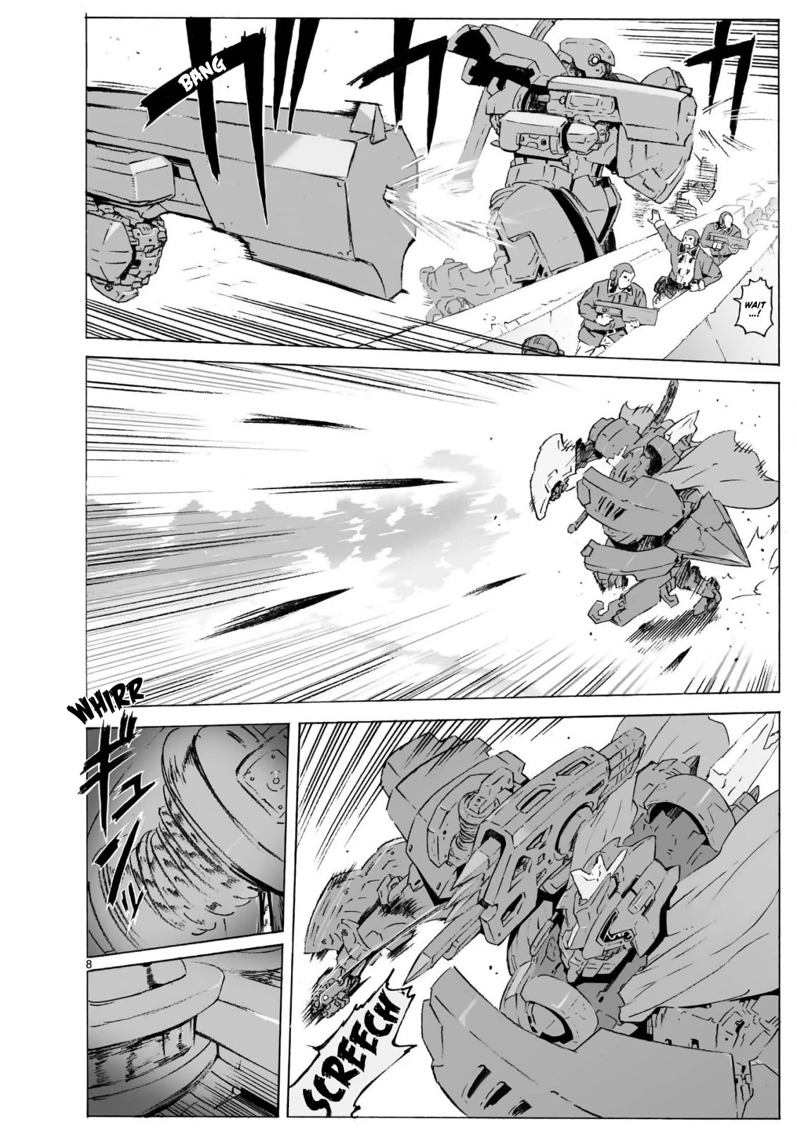 Break Blade Chapter 100 page 9 - Chapter 100: Commencing Attack