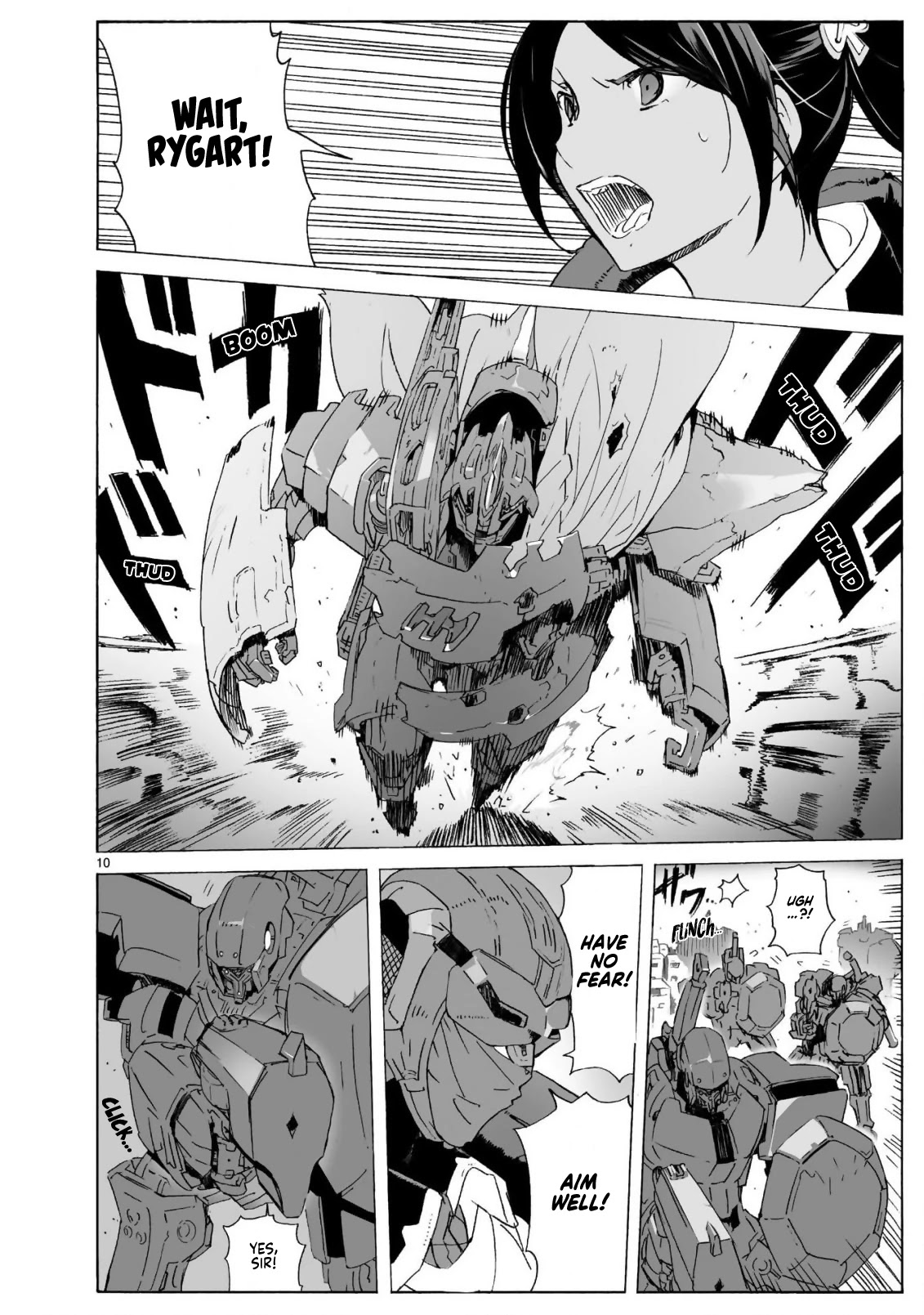 Break Blade Chapter 101 page 11 - Chapter 101