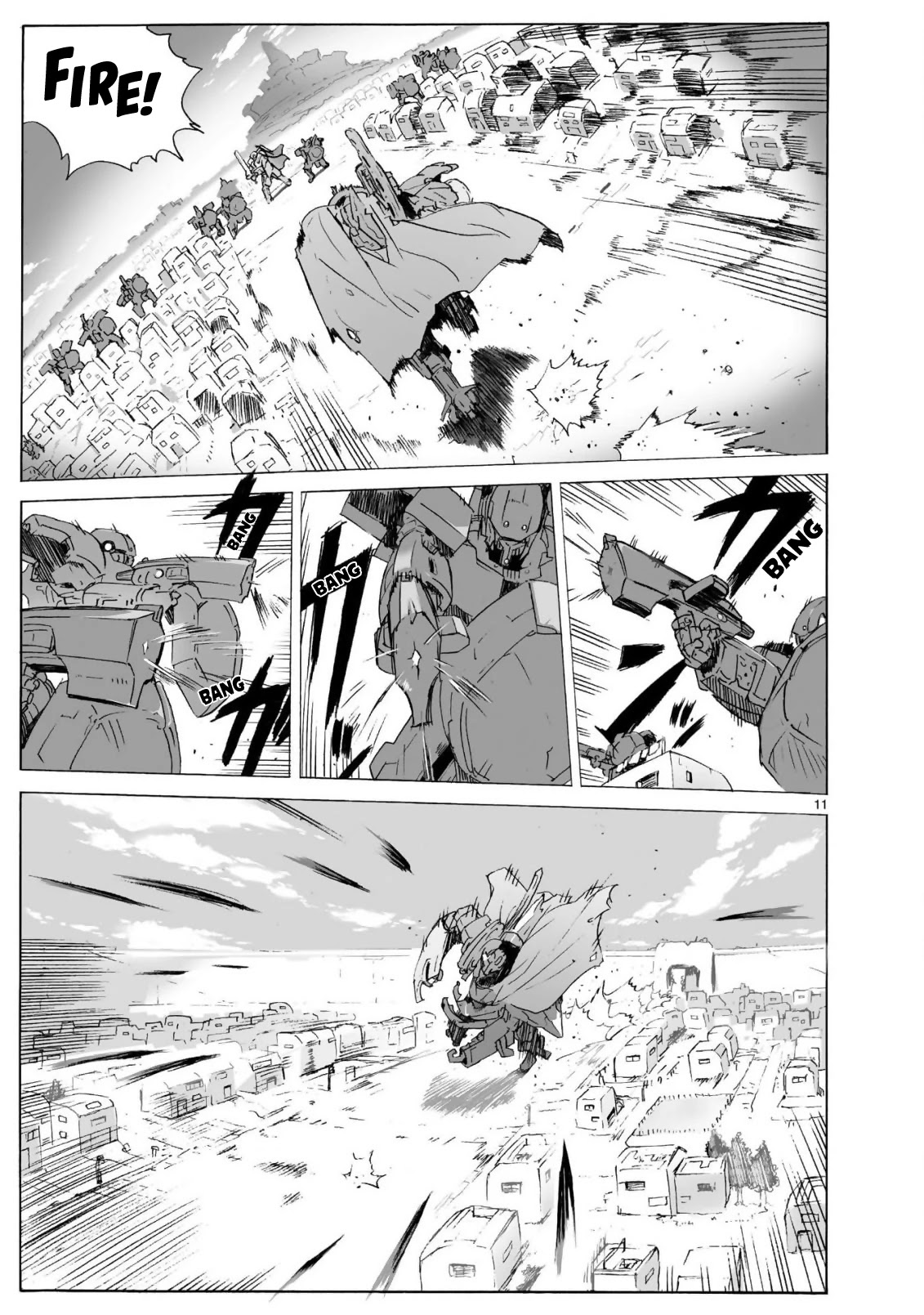 Break Blade Chapter 101 page 12 - Chapter 101