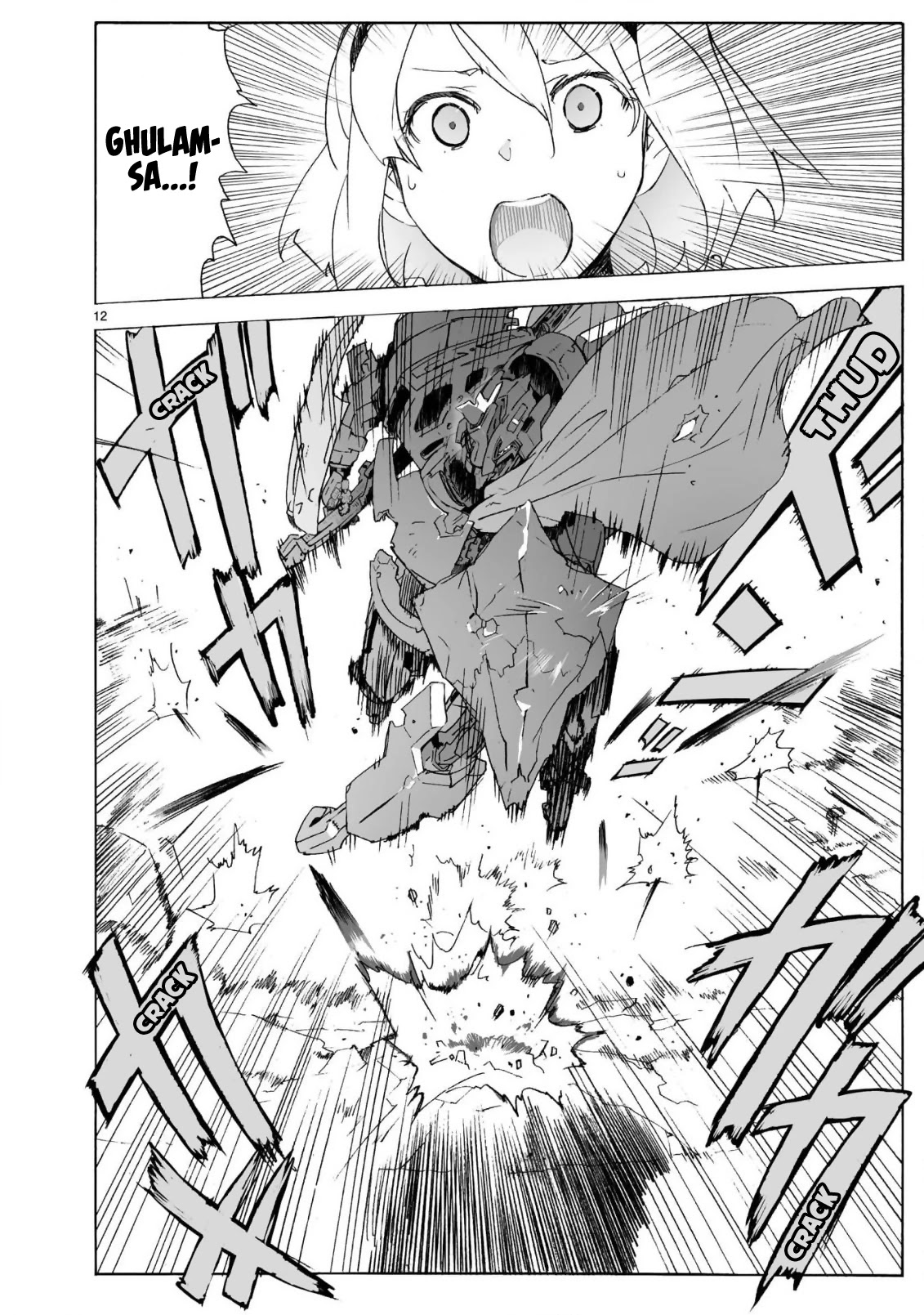 Break Blade Chapter 101 page 13 - Chapter 101