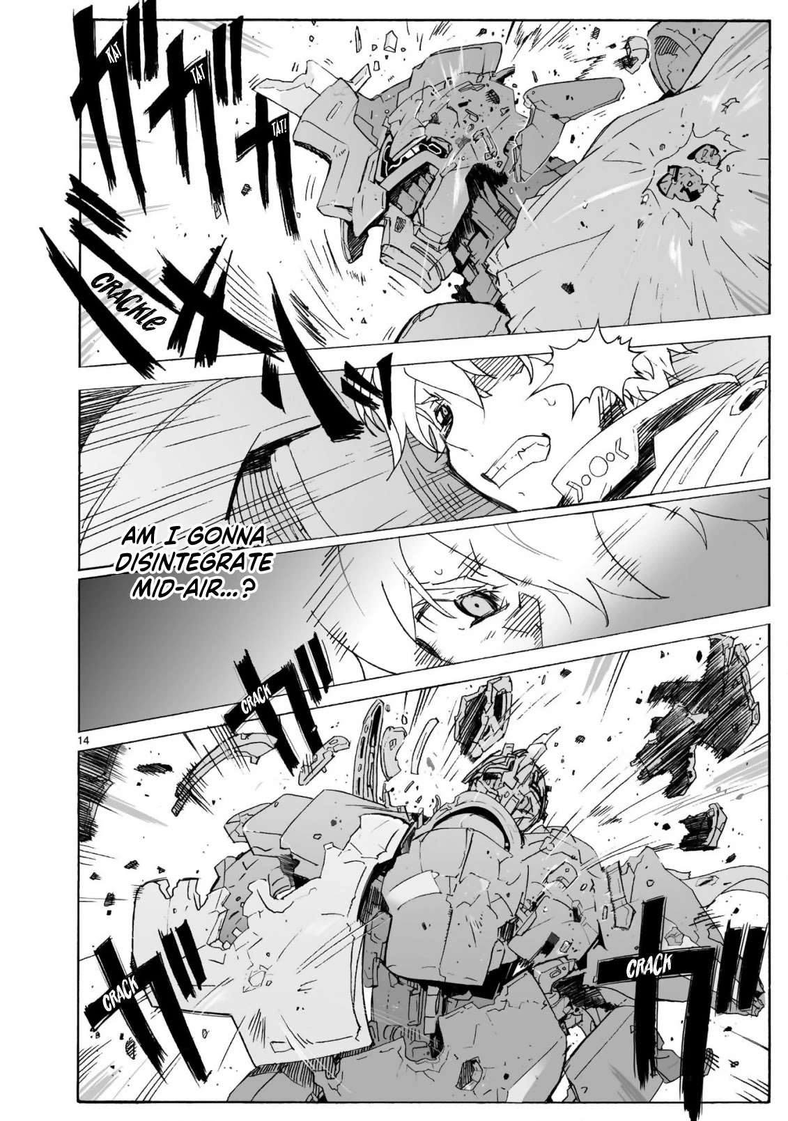 Break Blade Chapter 101 page 15 - Chapter 101