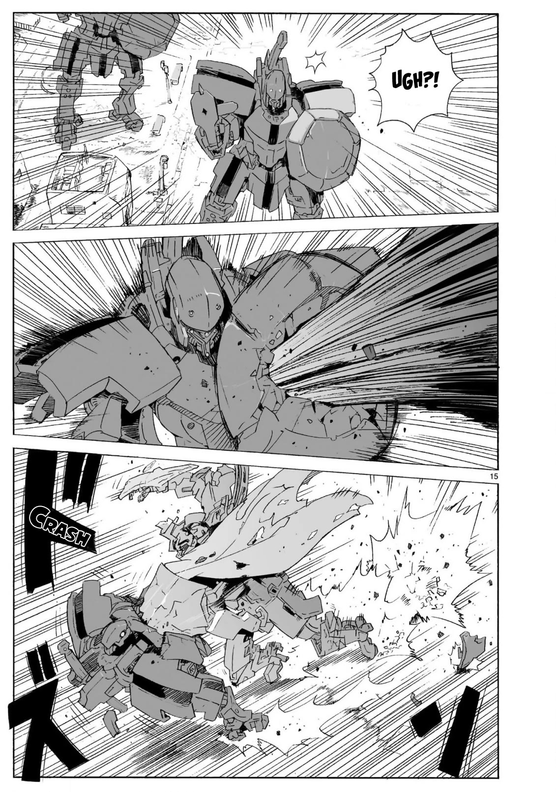 Break Blade Chapter 101 page 16 - Chapter 101