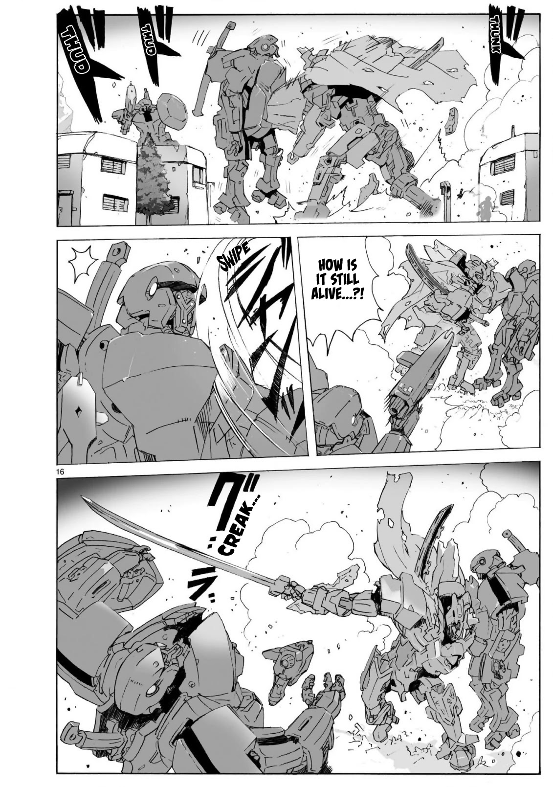 Break Blade Chapter 101 page 17 - Chapter 101