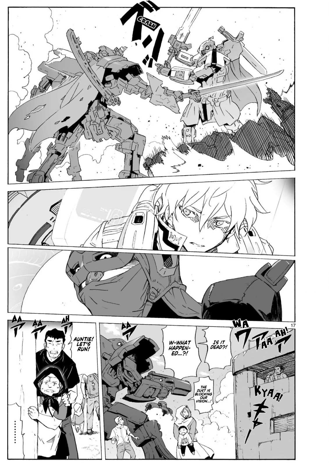 Break Blade Chapter 101 page 18 - Chapter 101