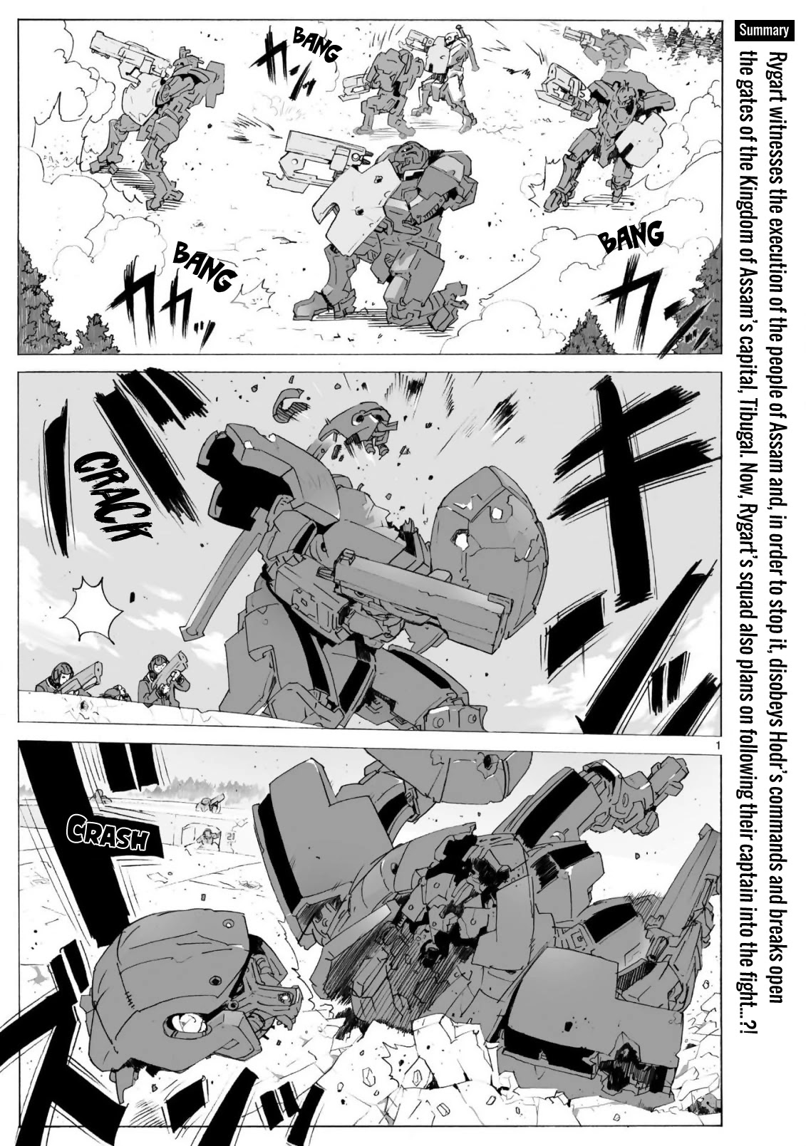 Break Blade Chapter 101 page 2 - Chapter 101