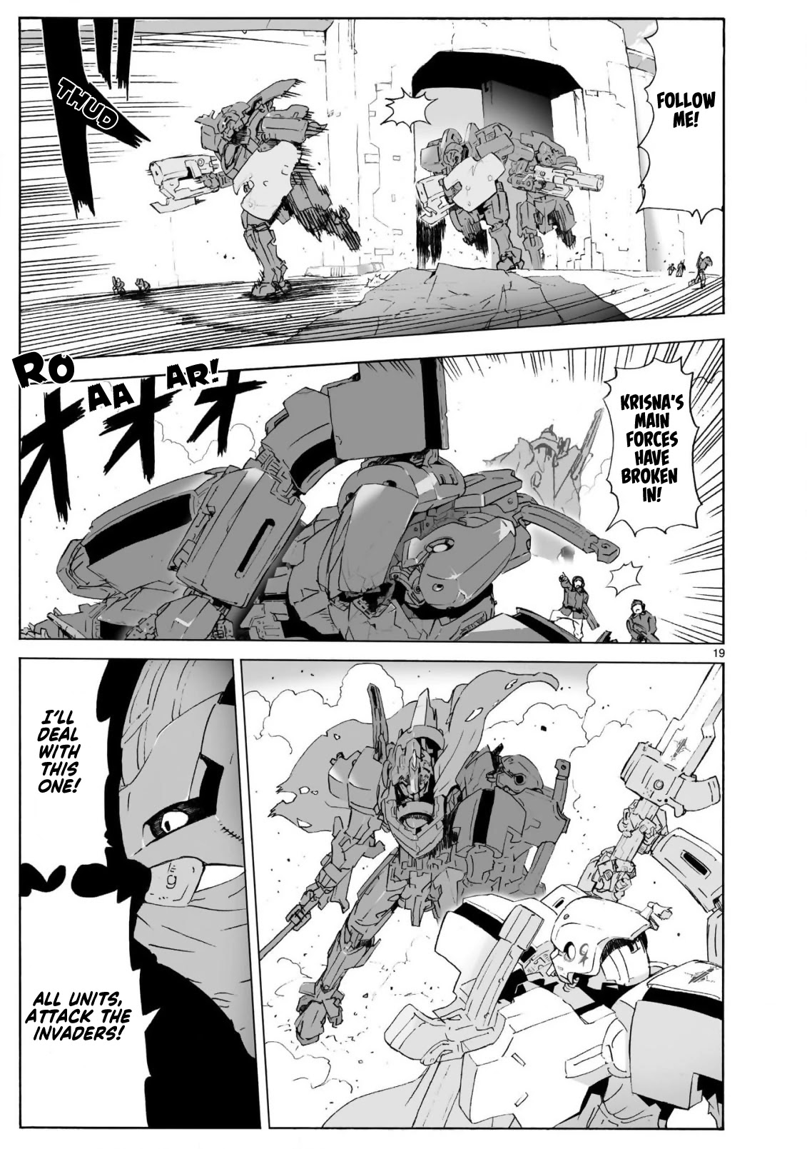 Break Blade Chapter 101 page 20 - Chapter 101