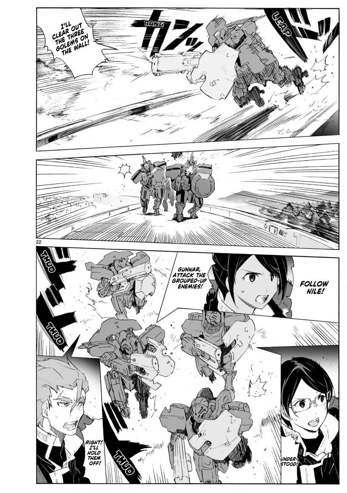 Break Blade Chapter 101 page 23 - Chapter 101
