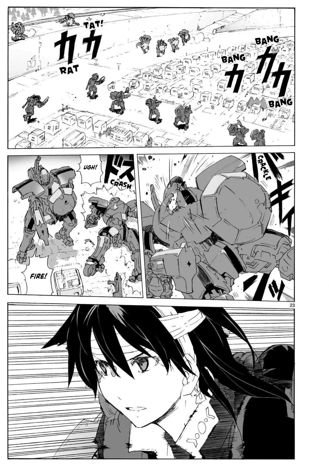 Break Blade Chapter 101 page 24 - Chapter 101