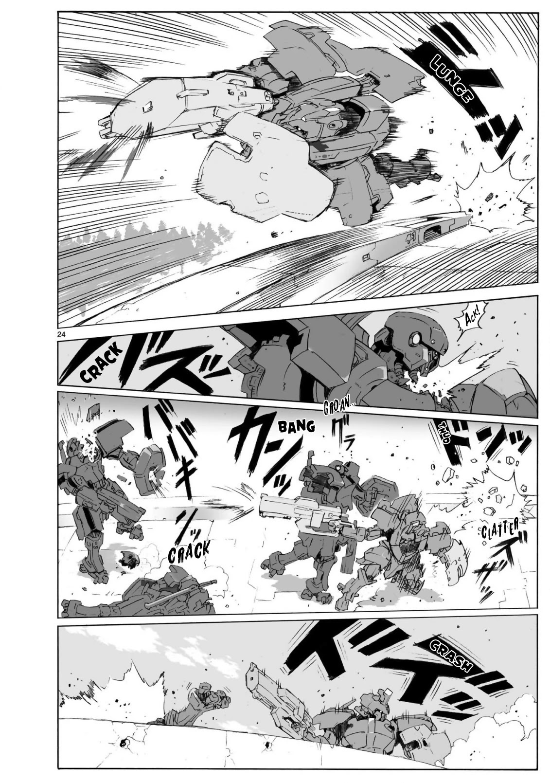 Break Blade Chapter 101 page 25 - Chapter 101
