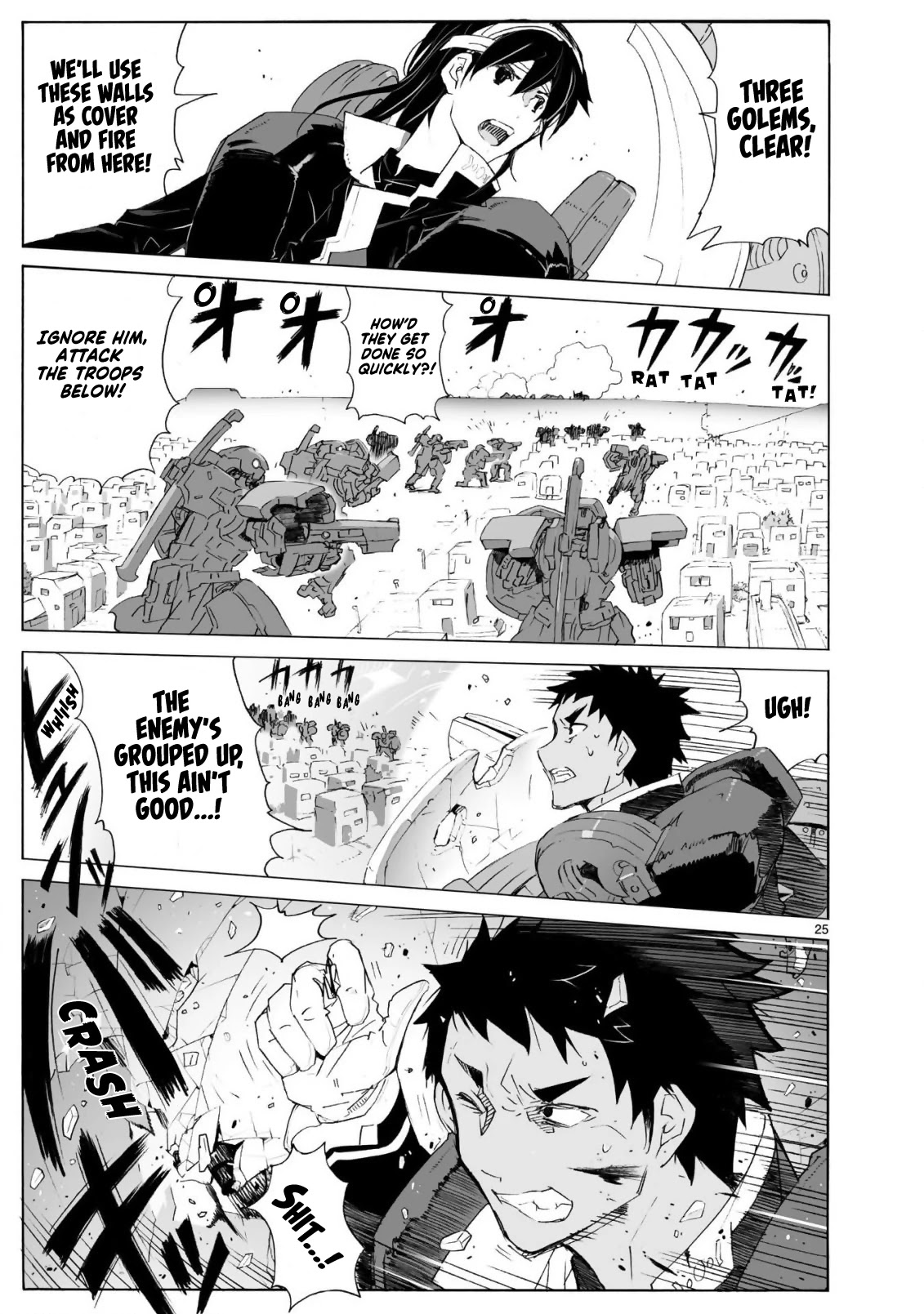 Break Blade Chapter 101 page 26 - Chapter 101