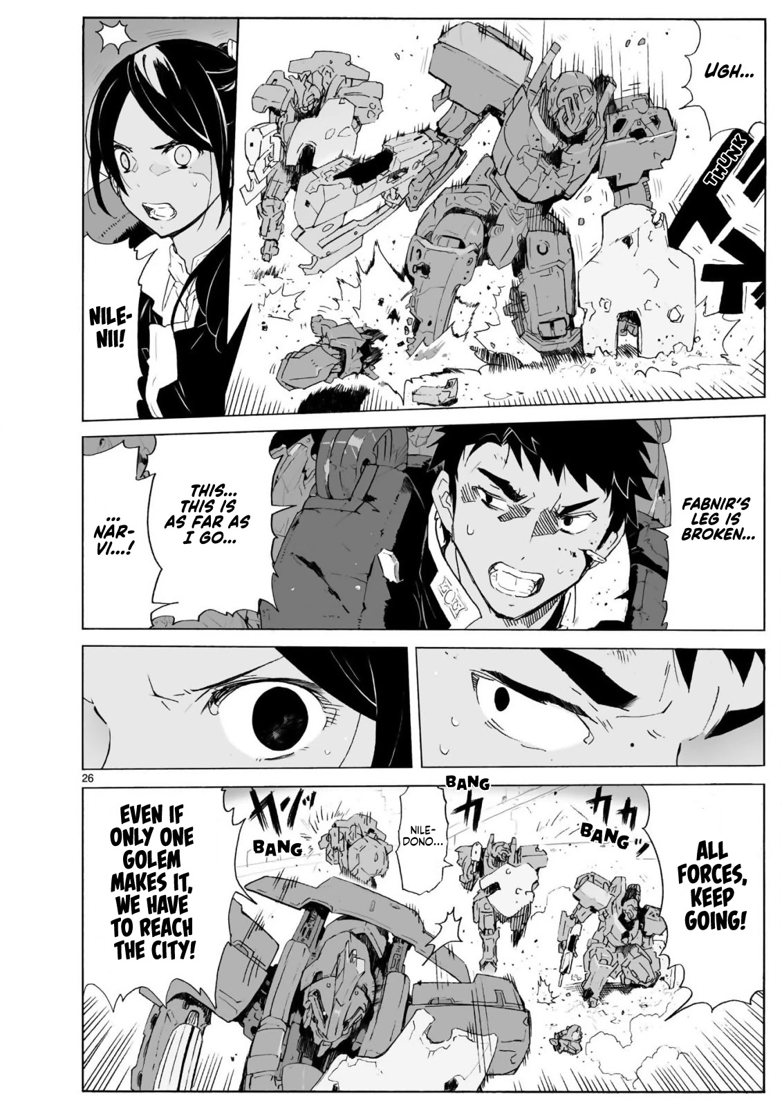 Break Blade Chapter 101 page 27 - Chapter 101