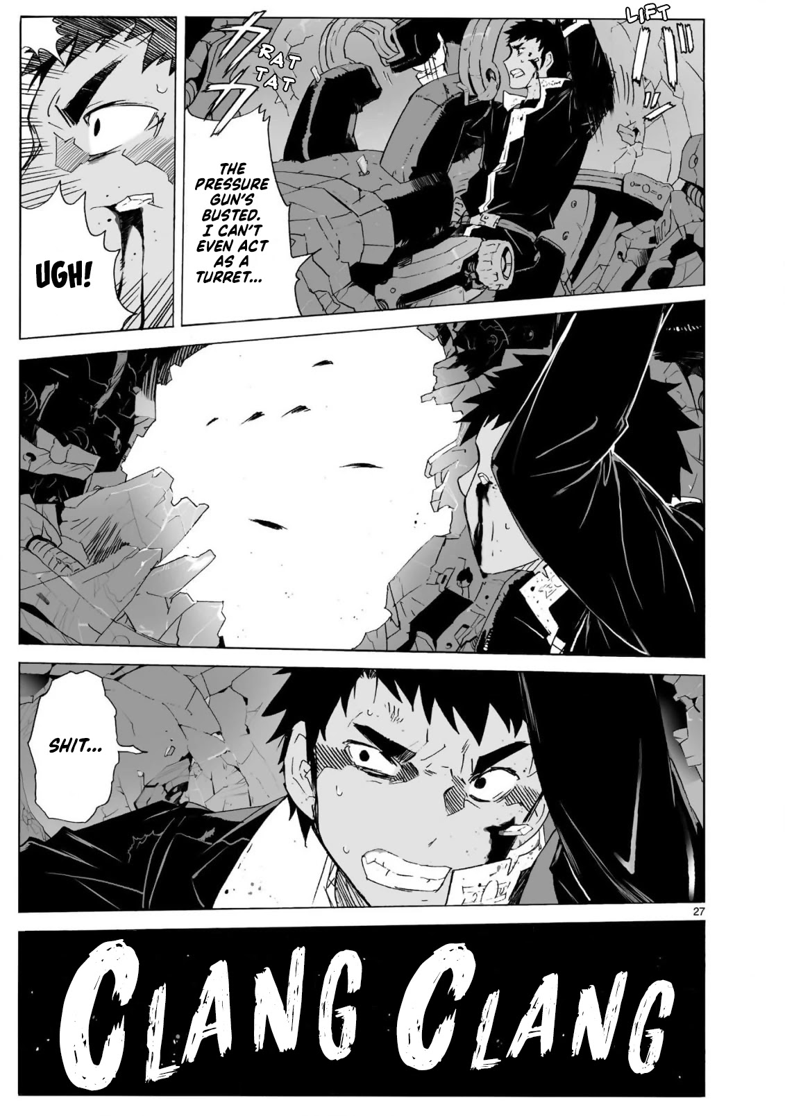 Break Blade Chapter 101 page 28 - Chapter 101