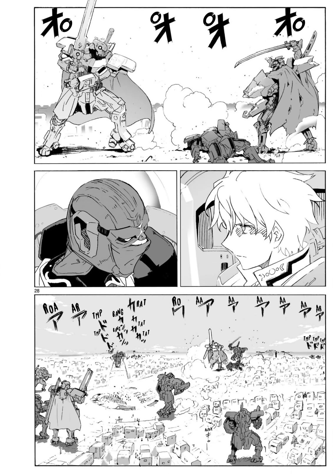 Break Blade Chapter 101 page 29 - Chapter 101