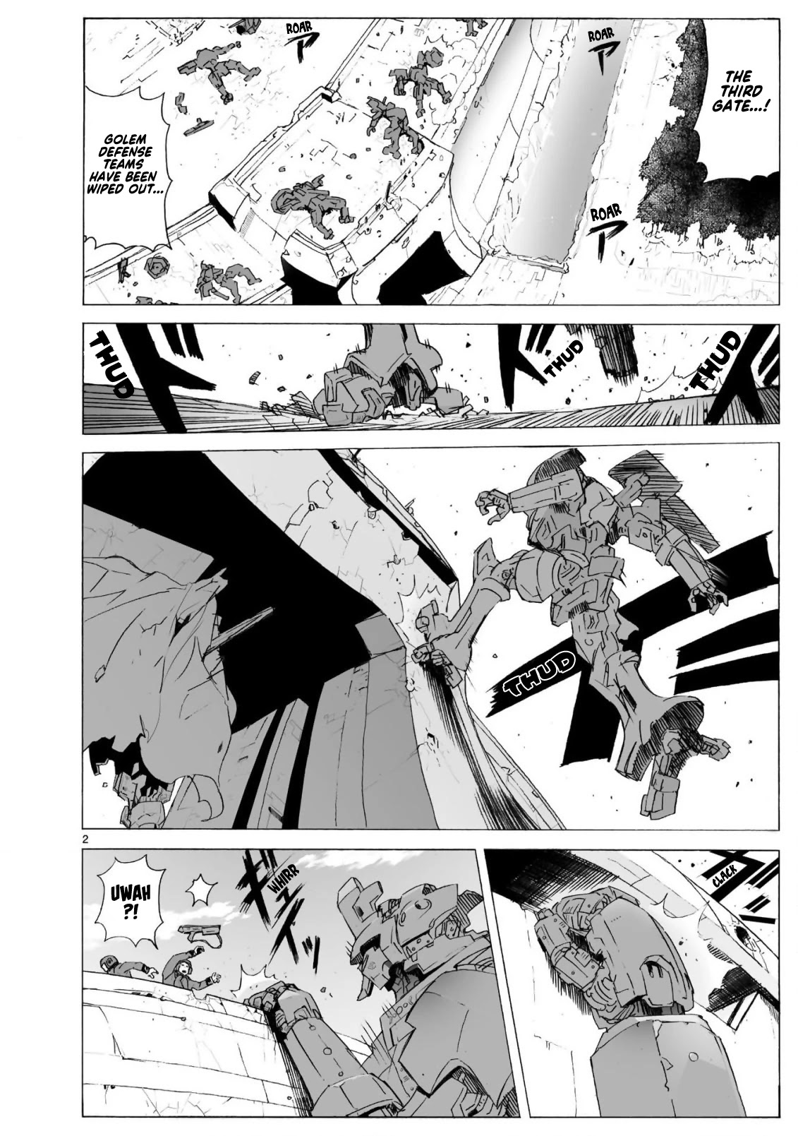 Break Blade Chapter 101 page 3 - Chapter 101