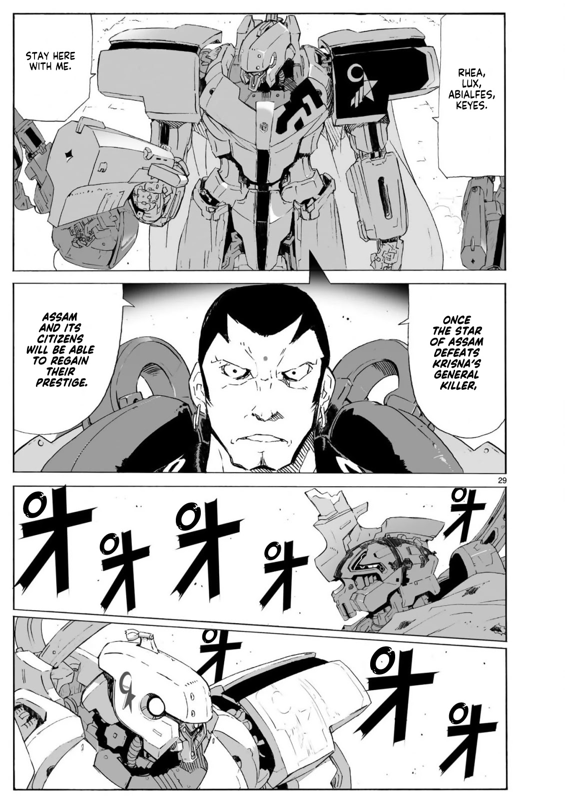 Break Blade Chapter 101 page 30 - Chapter 101