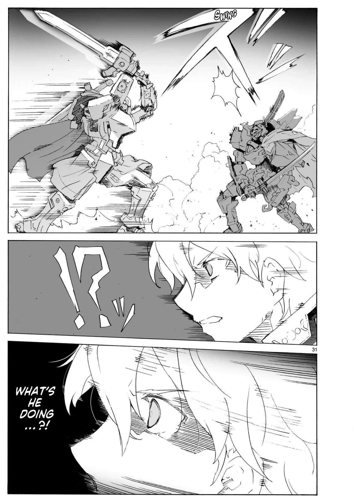 Break Blade Chapter 101 page 32 - Chapter 101