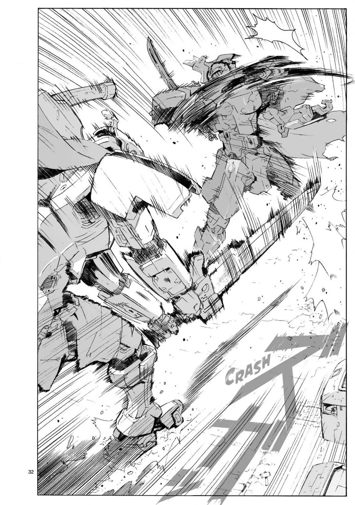 Break Blade Chapter 101 page 33 - Chapter 101