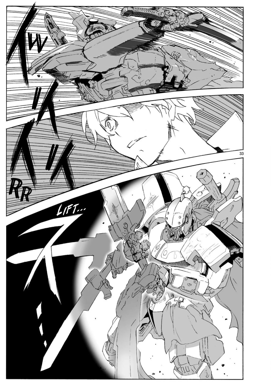 Break Blade Chapter 101 page 34 - Chapter 101