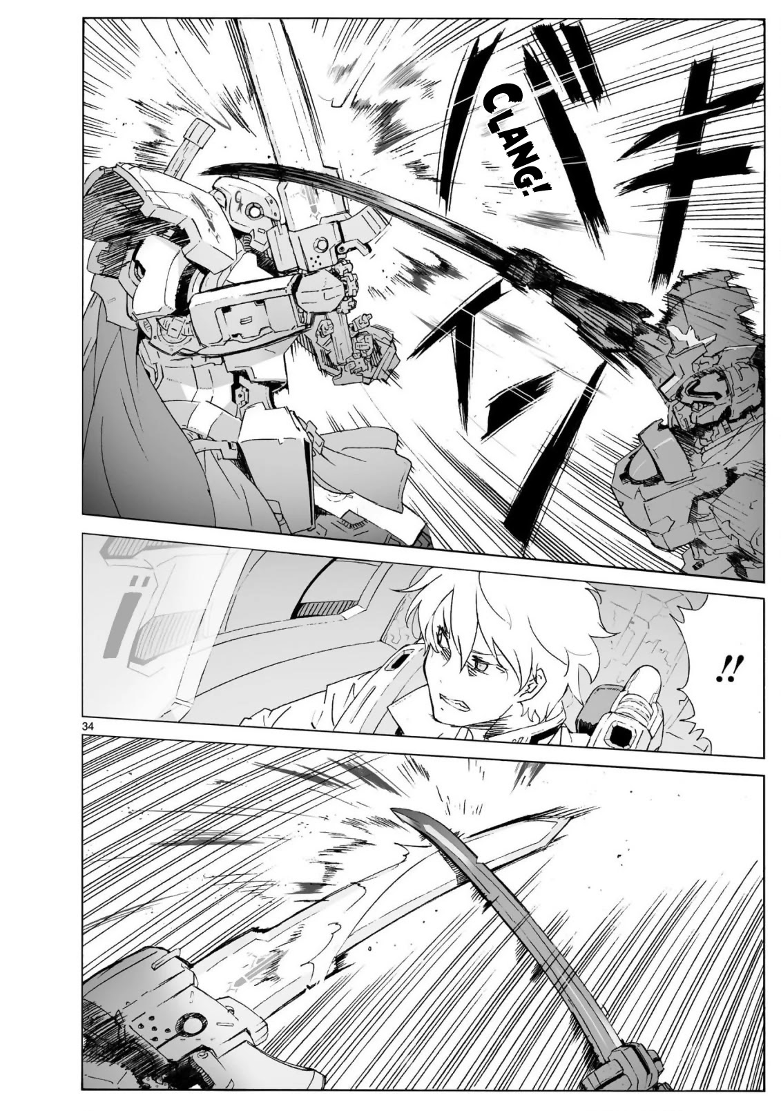 Break Blade Chapter 101 page 35 - Chapter 101
