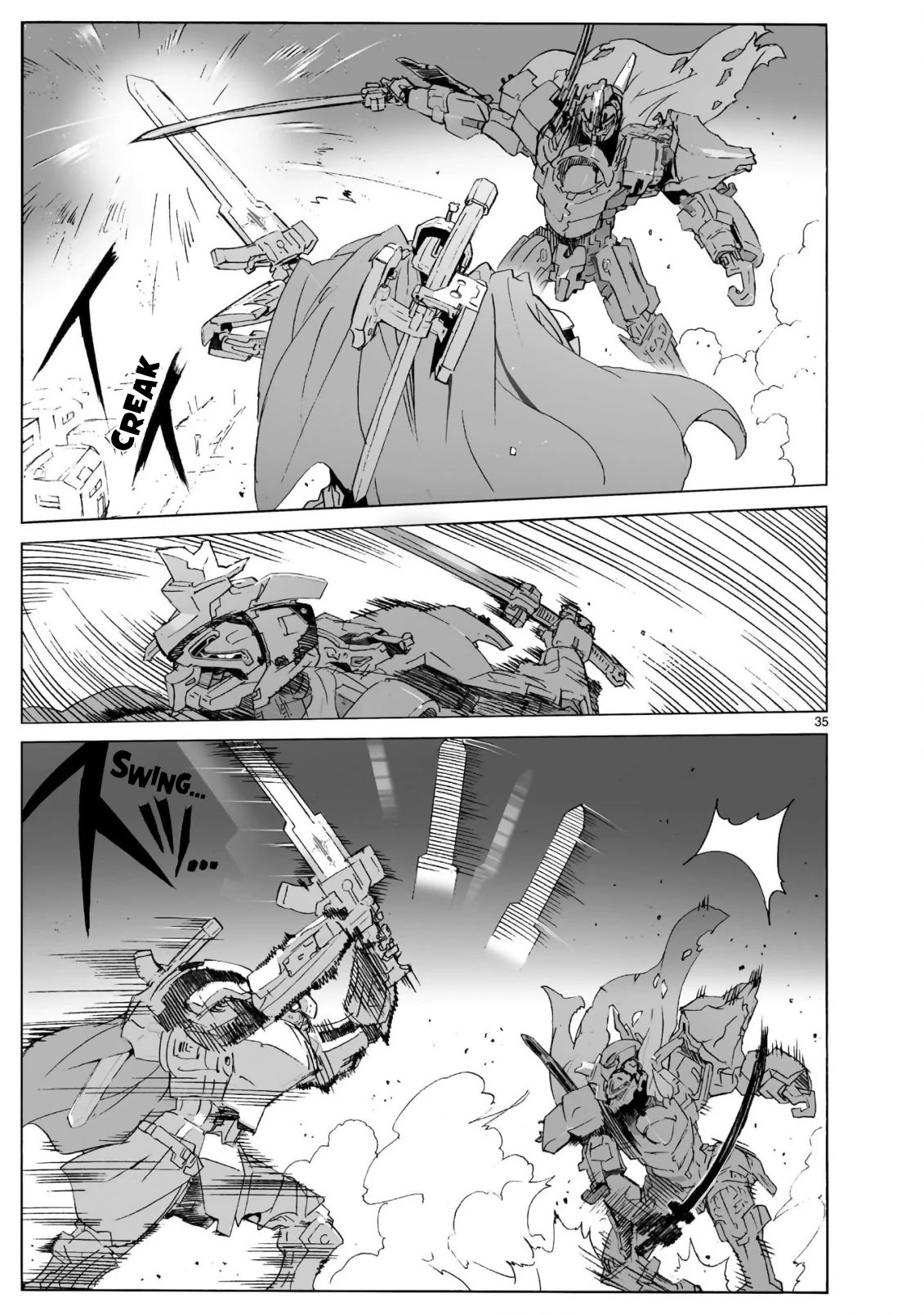 Break Blade Chapter 101 page 36 - Chapter 101
