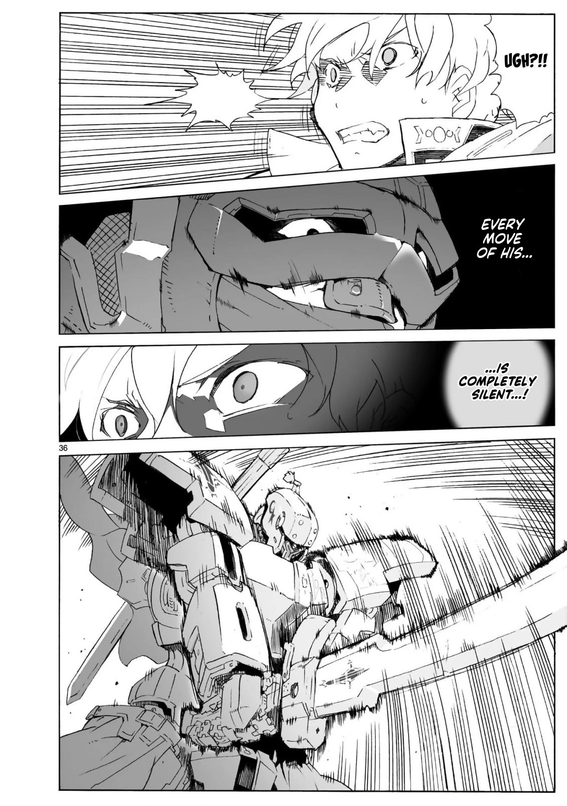 Break Blade Chapter 101 page 37 - Chapter 101