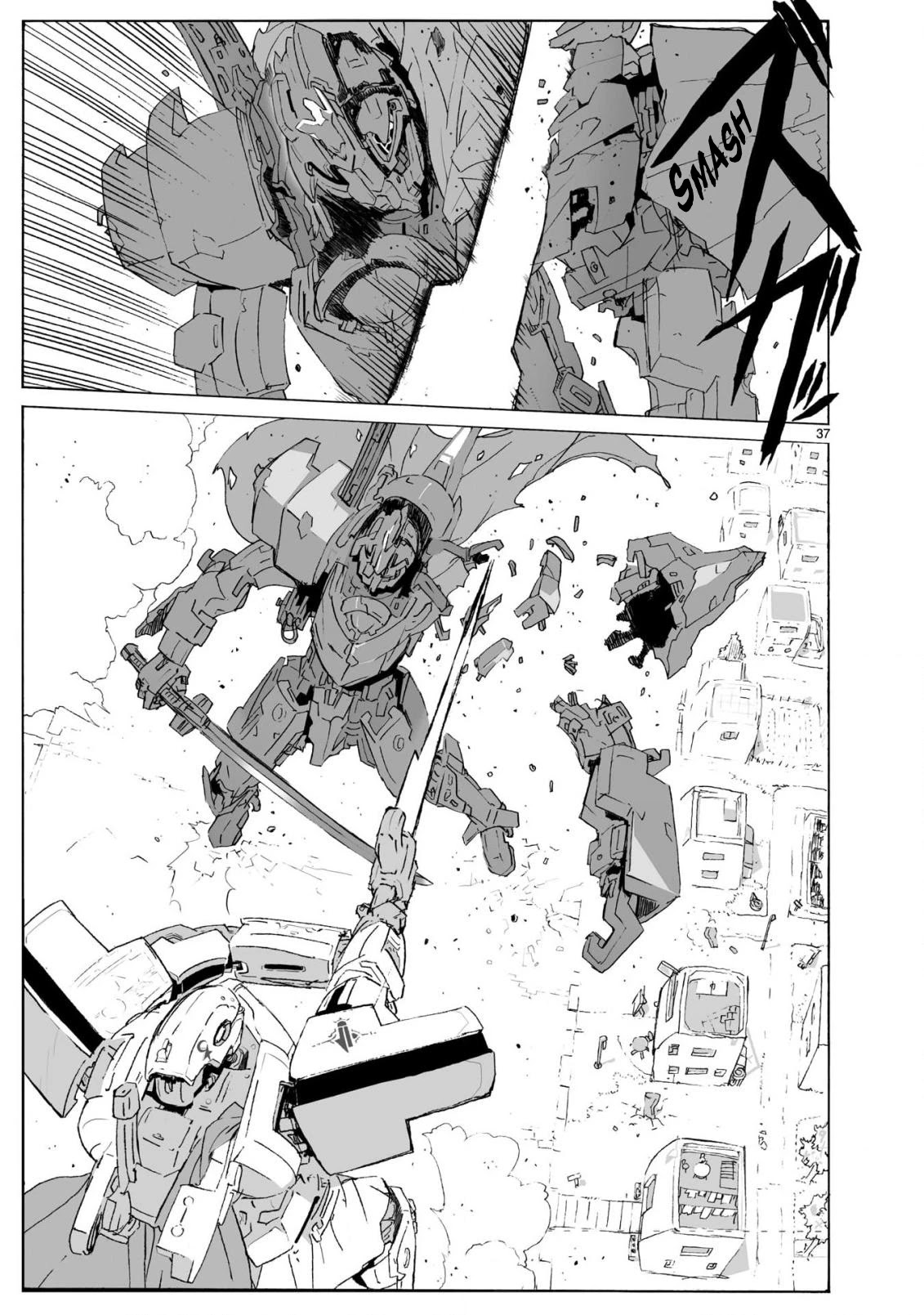 Break Blade Chapter 101 page 38 - Chapter 101