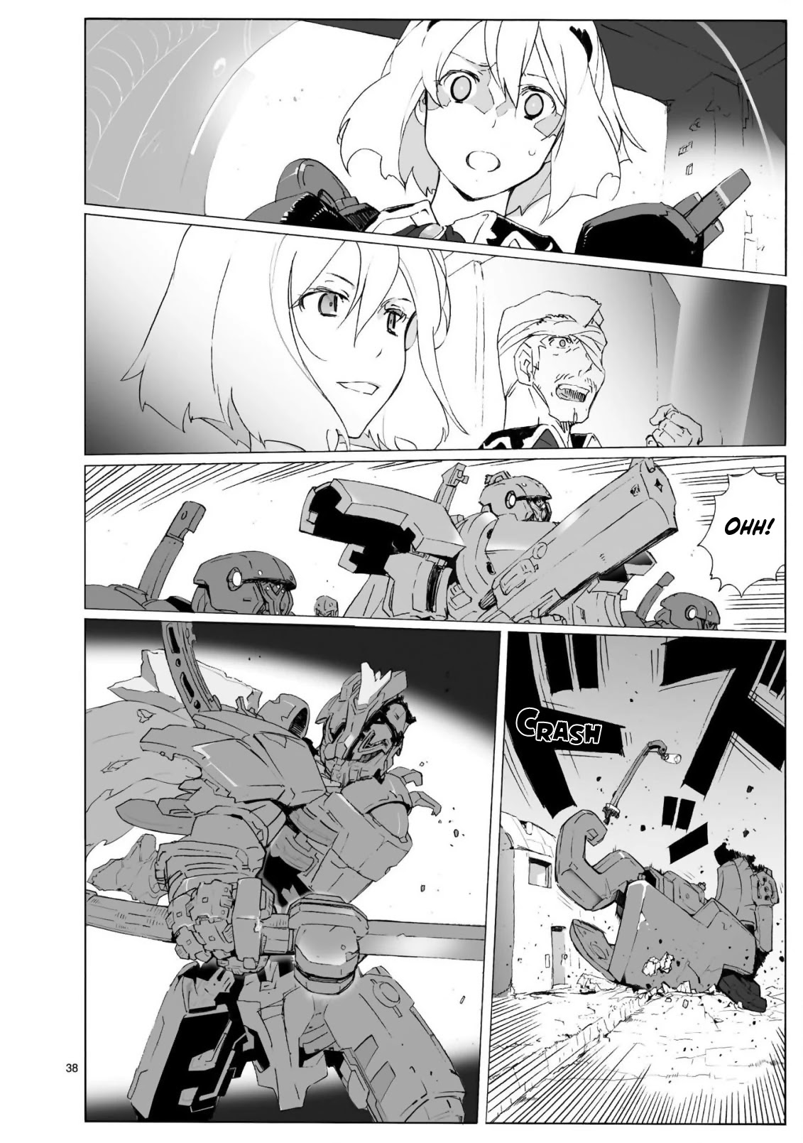 Break Blade Chapter 101 page 39 - Chapter 101