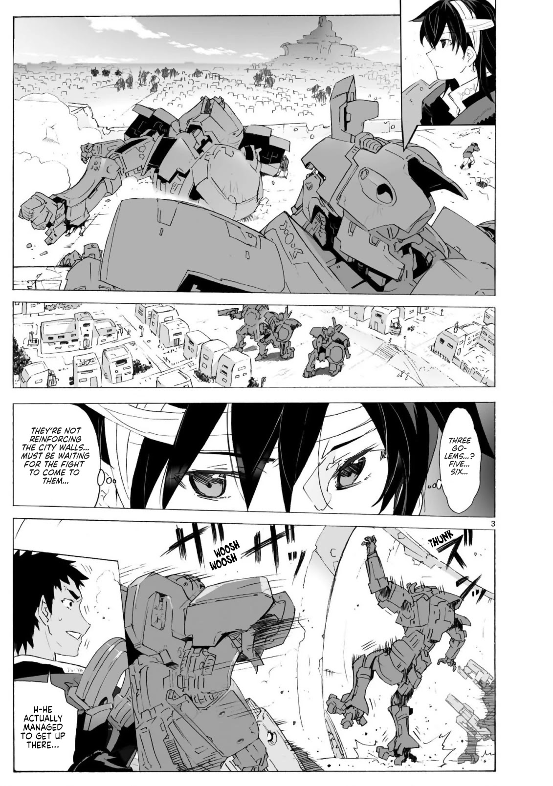 Break Blade Chapter 101 page 4 - Chapter 101