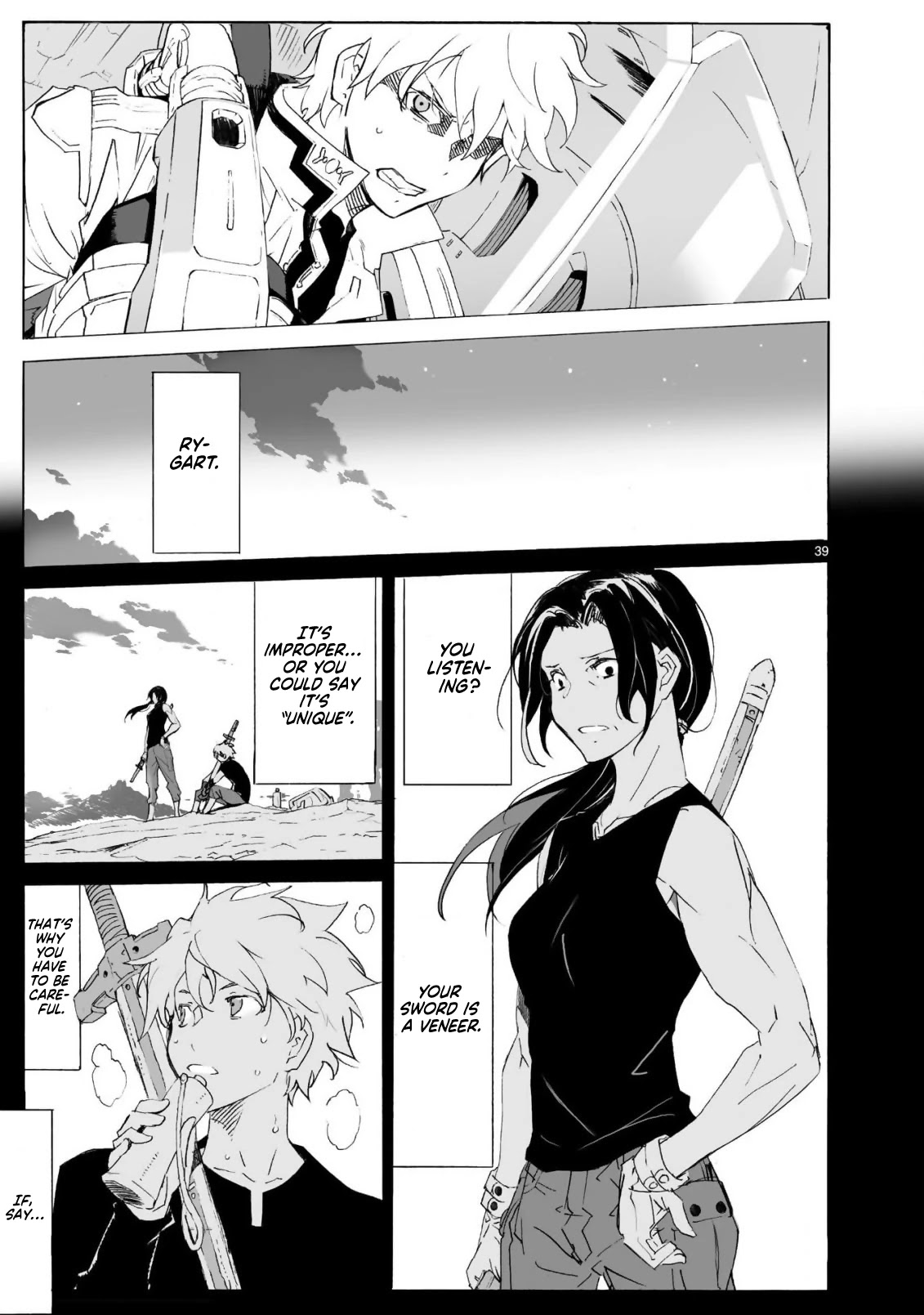 Break Blade Chapter 101 page 40 - Chapter 101