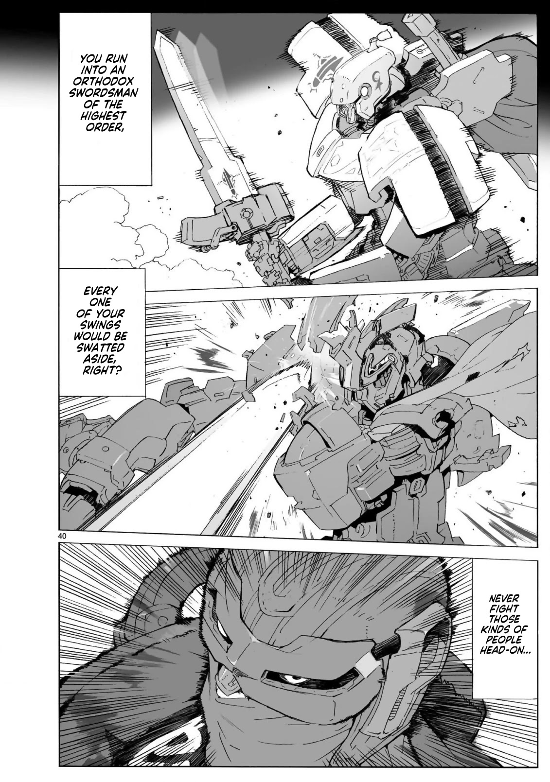Break Blade Chapter 101 page 41 - Chapter 101